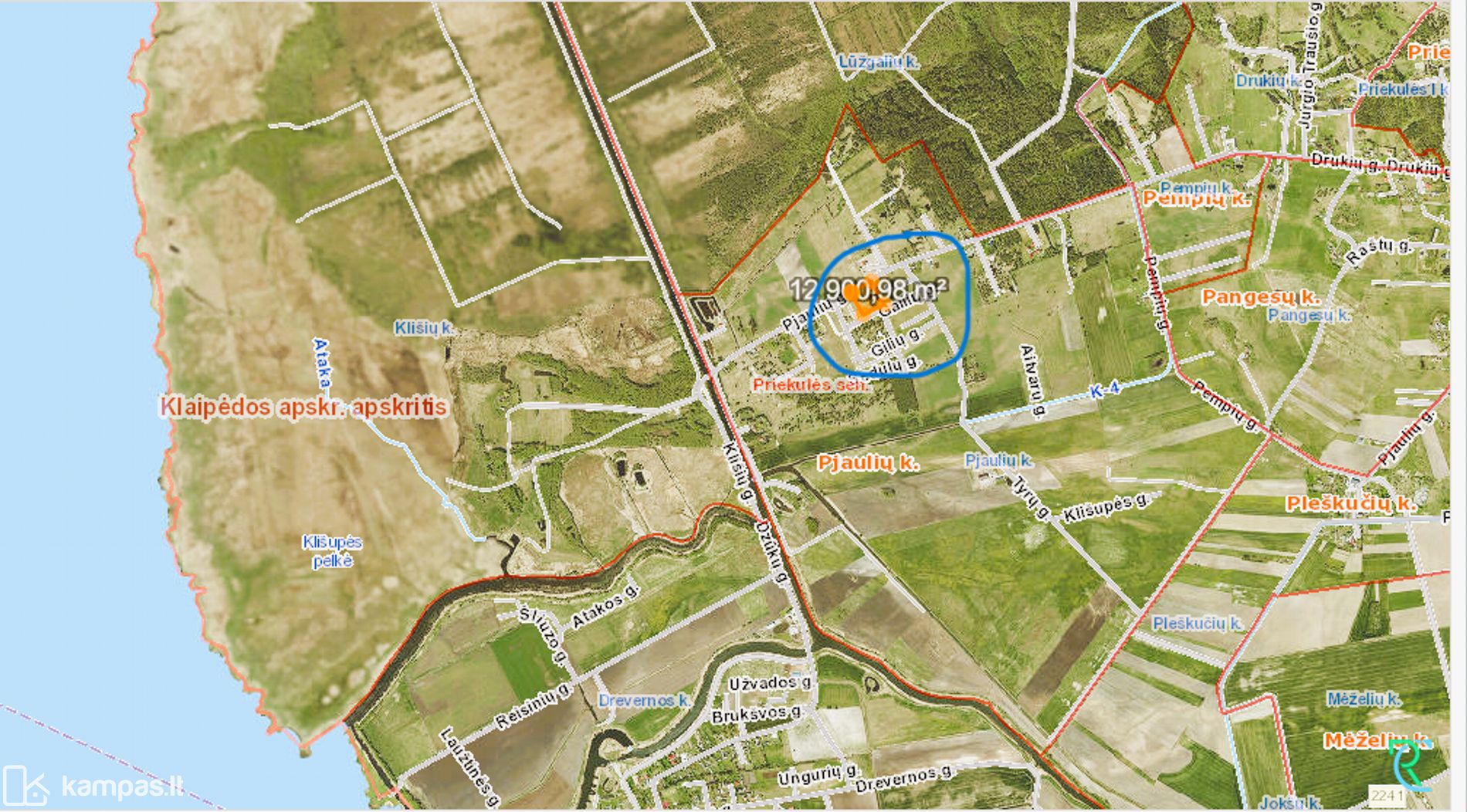 Main Image Klaipėdos r. sav., Pjauliai