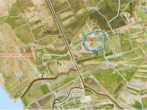 Klaipėdos r. sav., Pjauliai