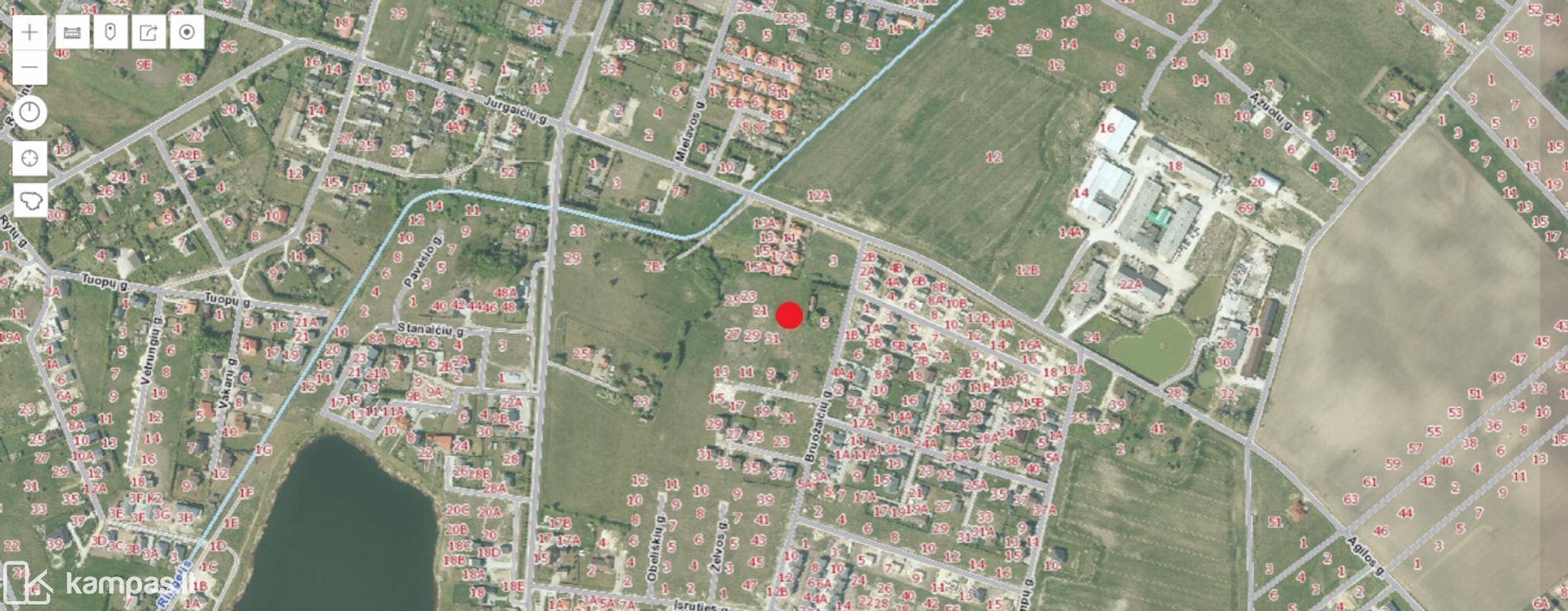 Main Image Klaipėdos r. sav., Trušeliai, Agilos g.