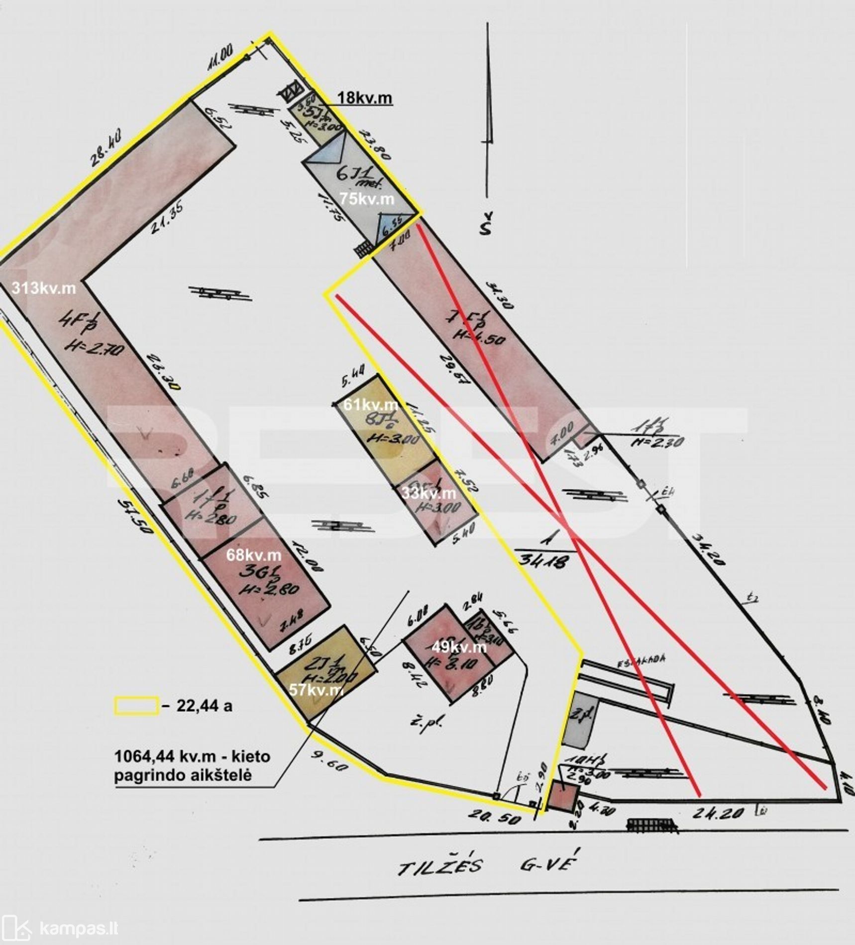Main Image Šiauliai, Centras, Verdulių g.