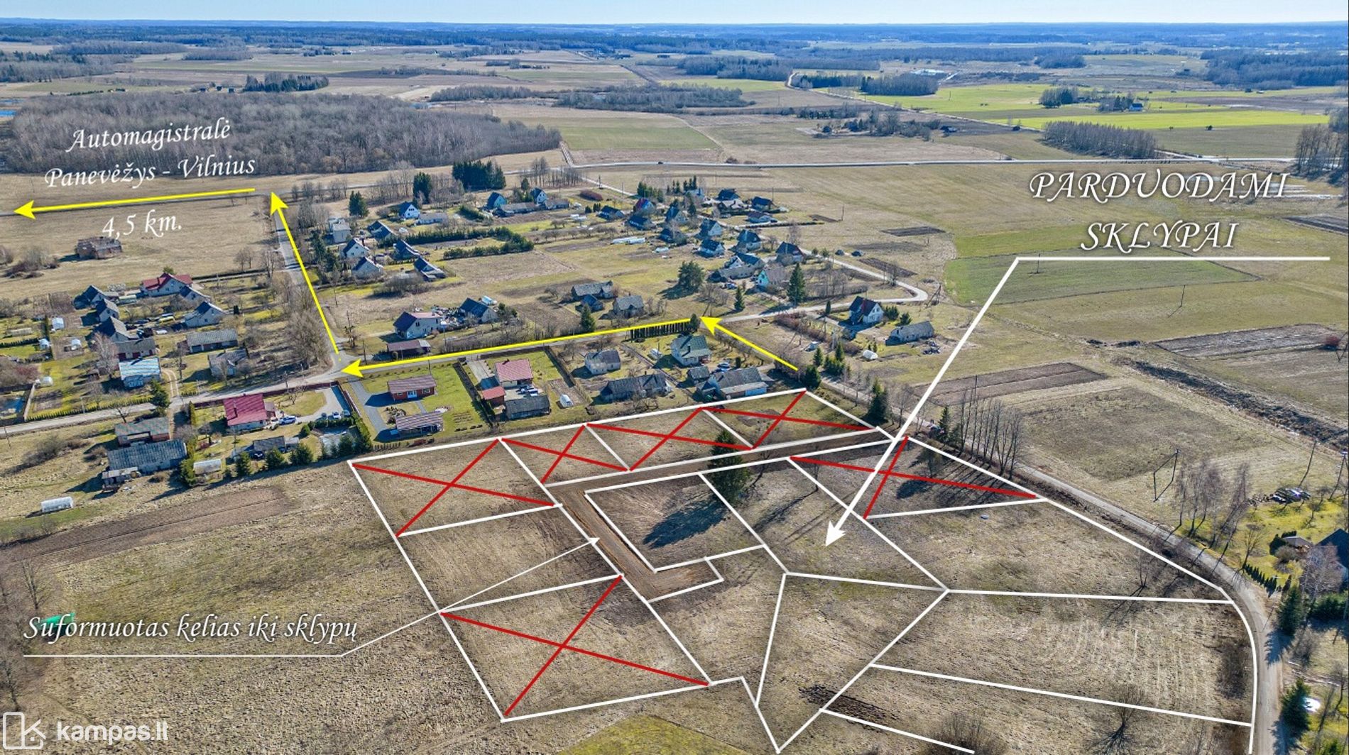 Main Image Širvintų r. sav., Vileikiškiai, Smailių g.