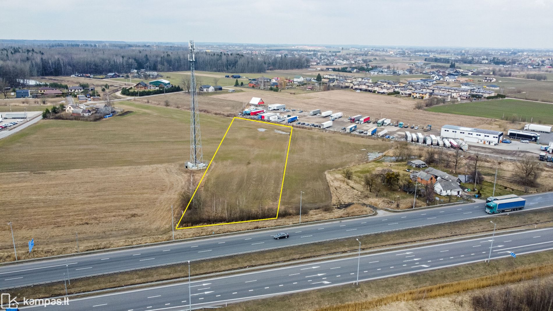 Main Image Kauno r. sav., Mastaičiai, Marijampolės g.