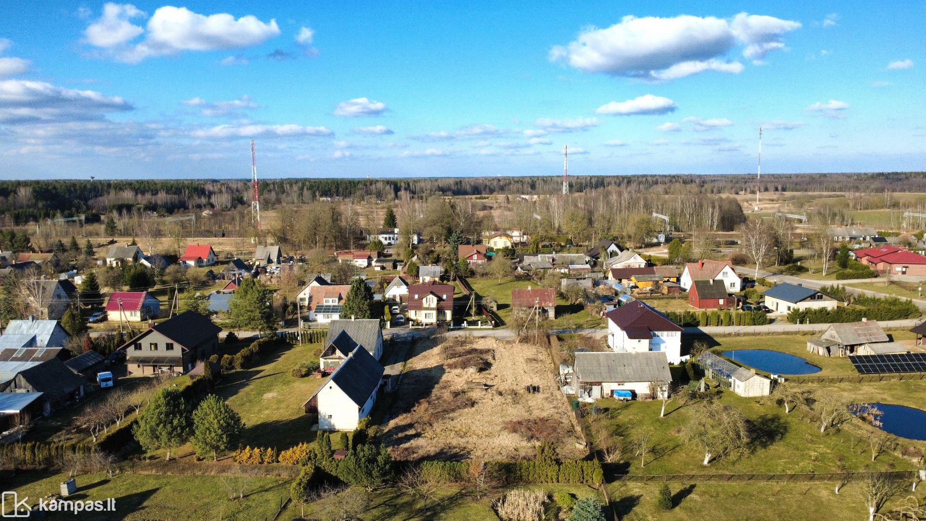 Main Image Kaišiadorių r. sav., Pravieniškės, Sodų g.