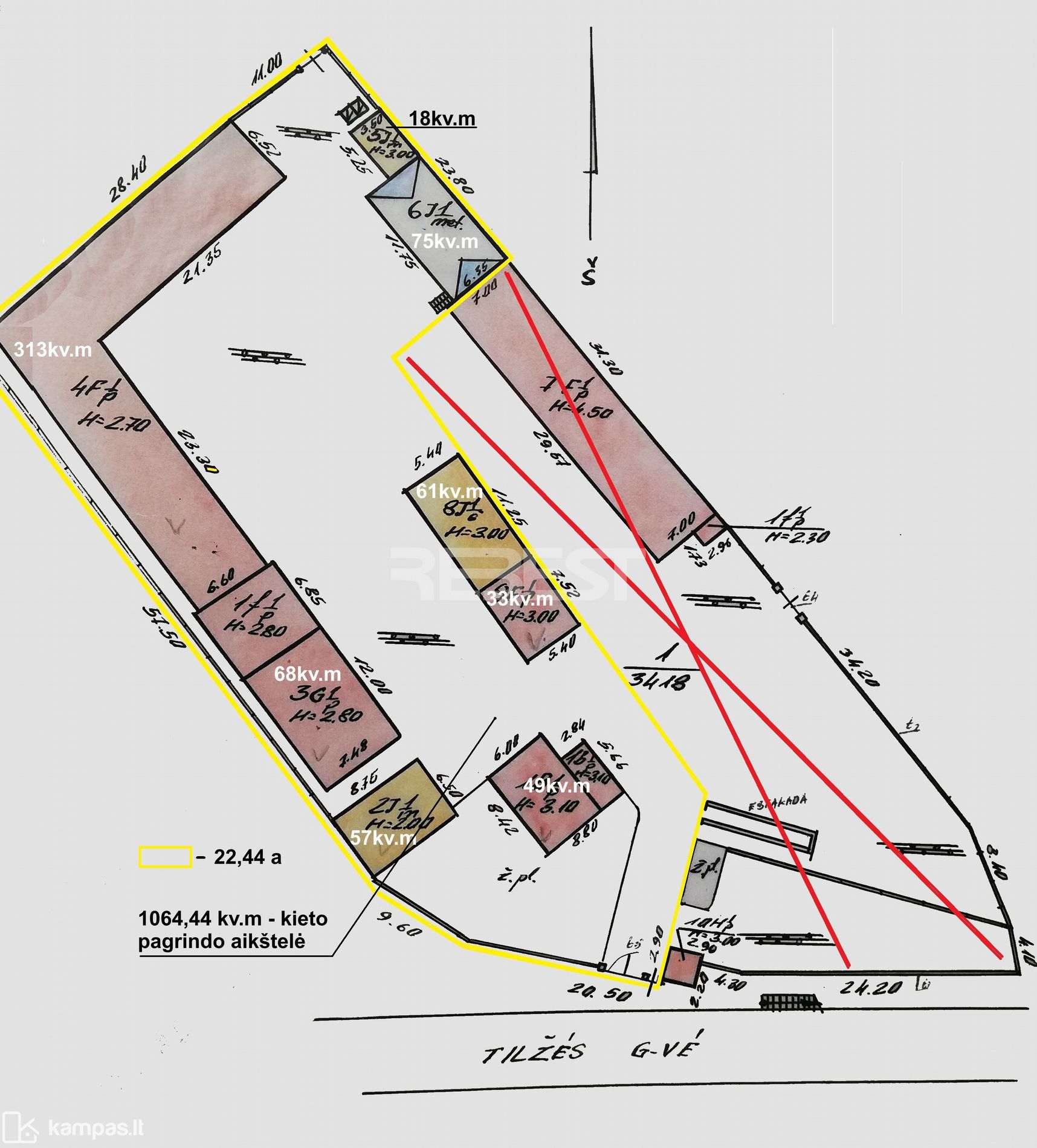 Main Image Šiauliai, Centras, Verdulių g.