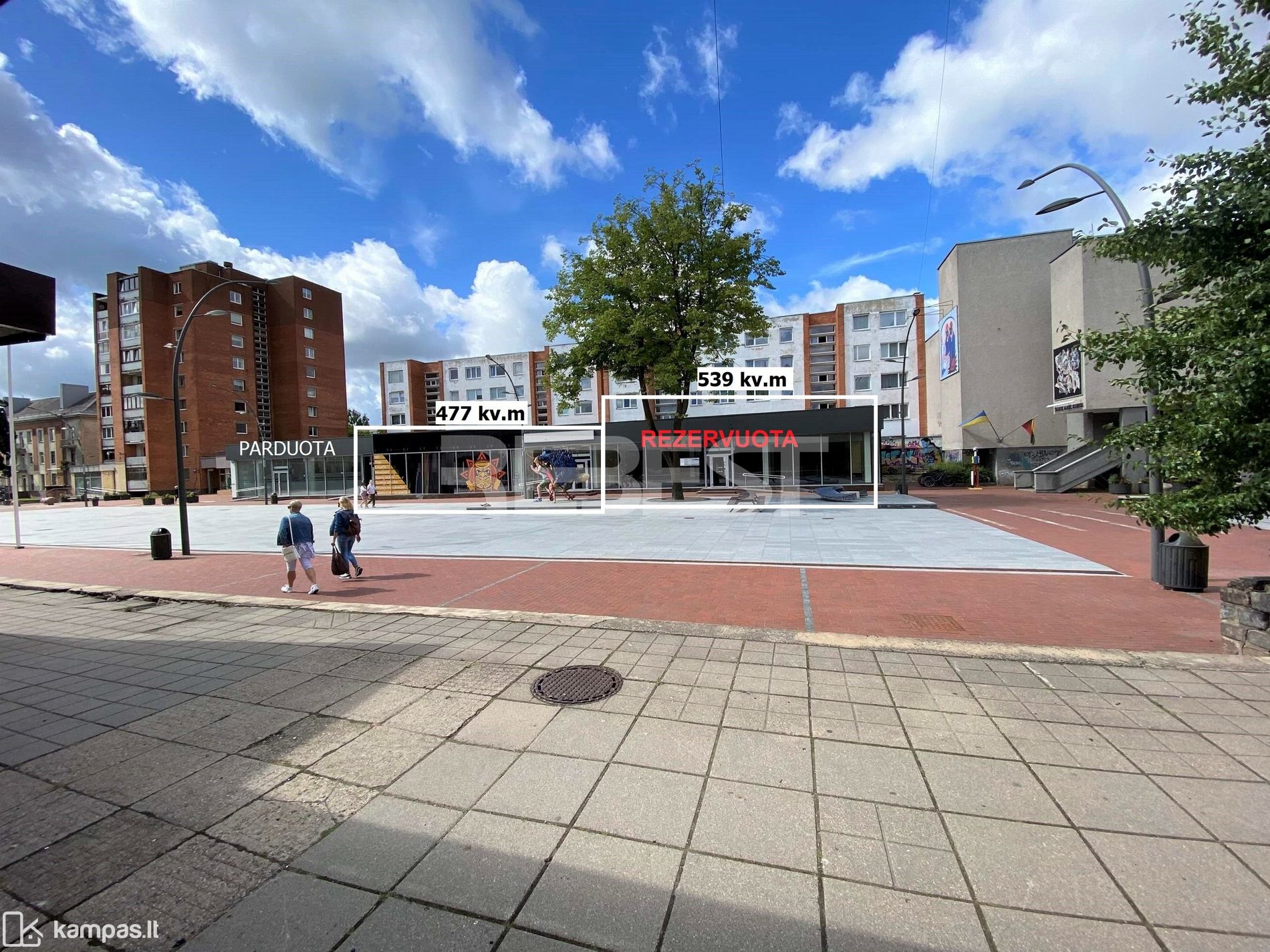 Main Image Šiauliai, Centras, Vilniaus g.