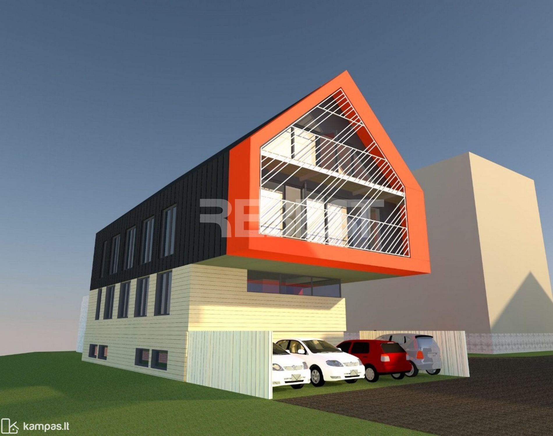 Main Image Šiauliai, Centras, Algirdo Juliaus Greimo g.