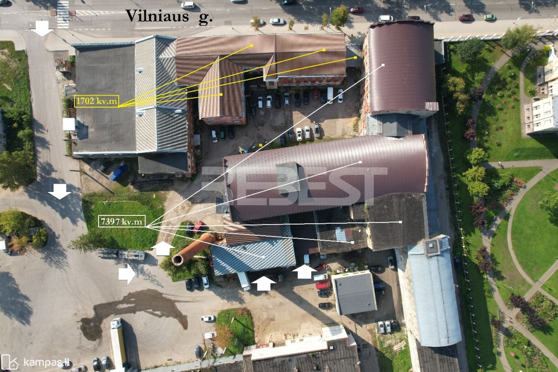 Main Image Šiauliai, Centras, Vilniaus g.