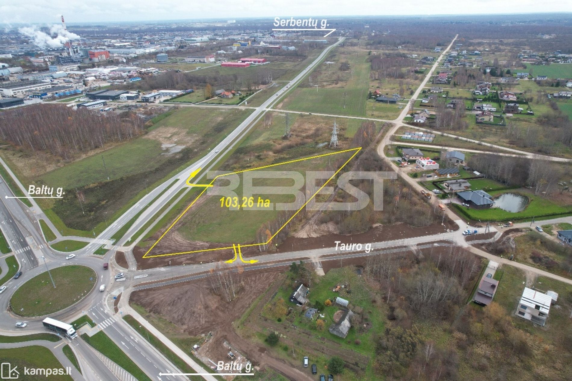 Main Image Šiauliai, Lieporiai, Baltų g.