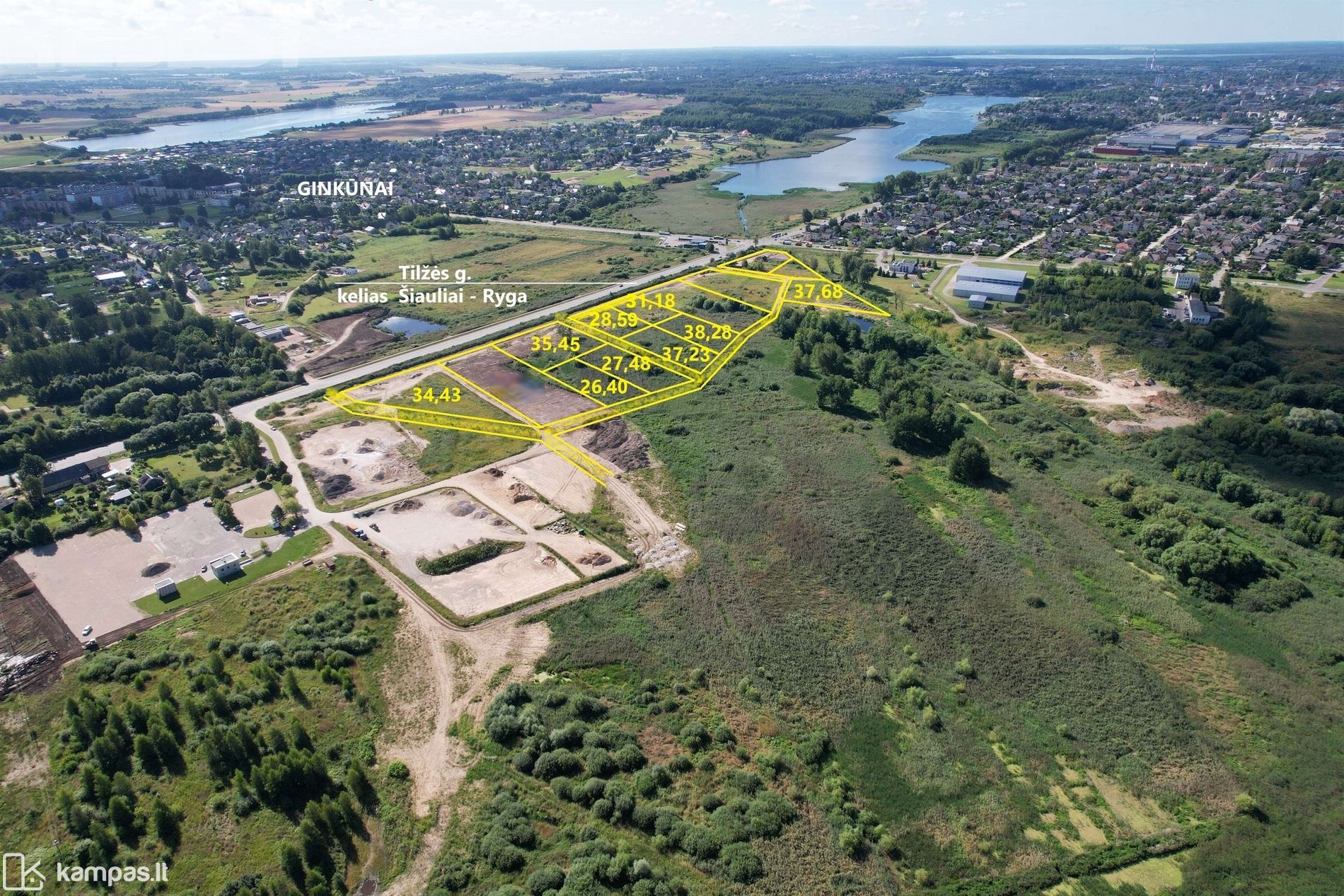 Main Image Šiauliai, Gubernija, Tilžės g.