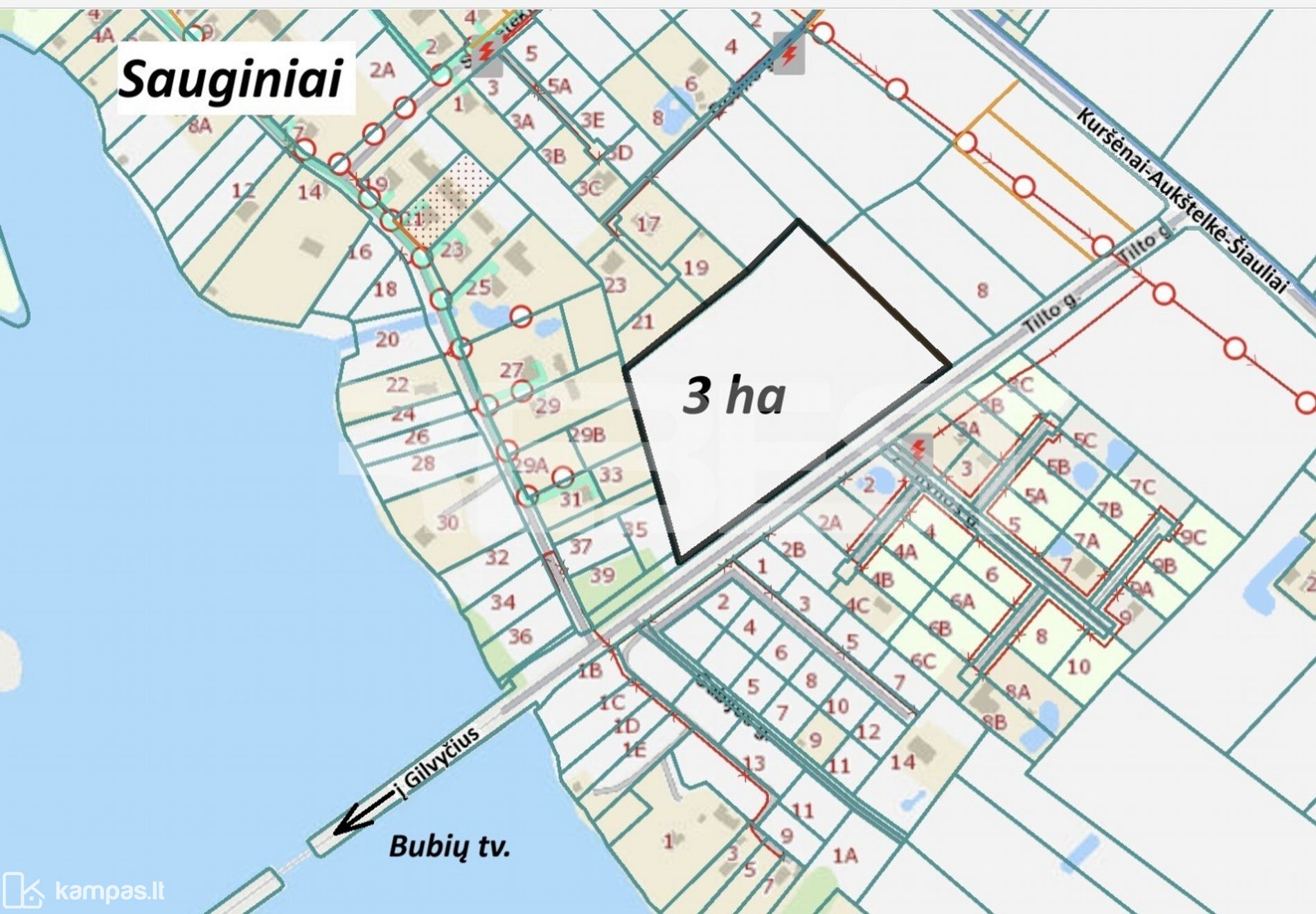 Main Image Šiaulių r. sav., Sauginiai