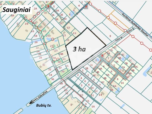 Šiaulių r. sav., Sauginiai