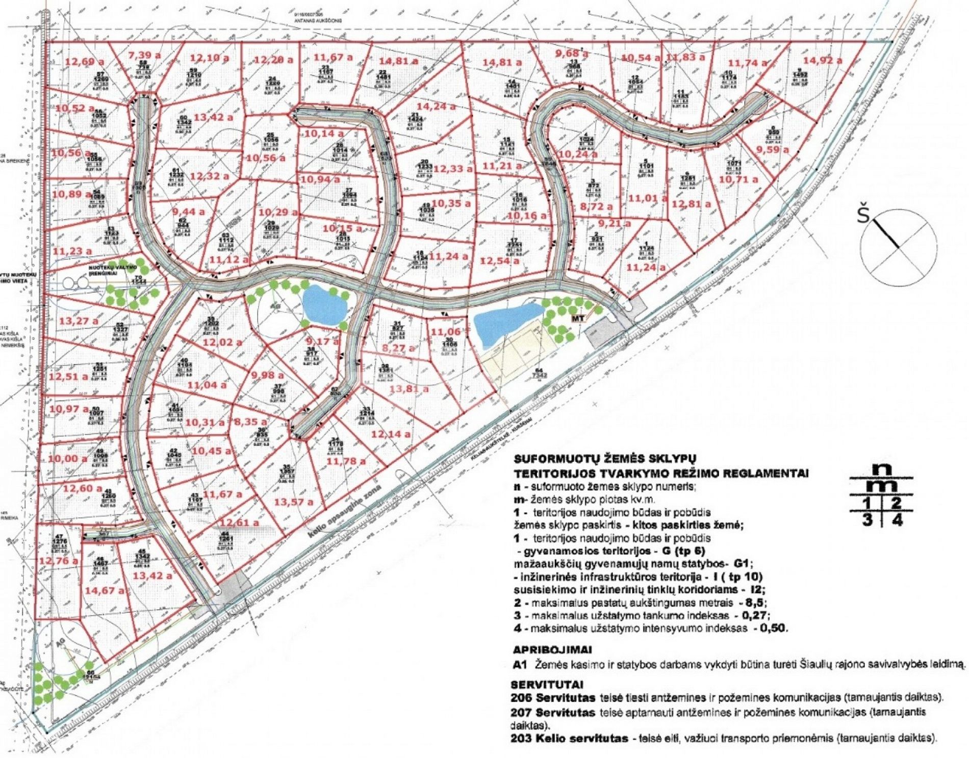 Main Image Šiaulių r. sav., Raizgiai, Ajerų g.