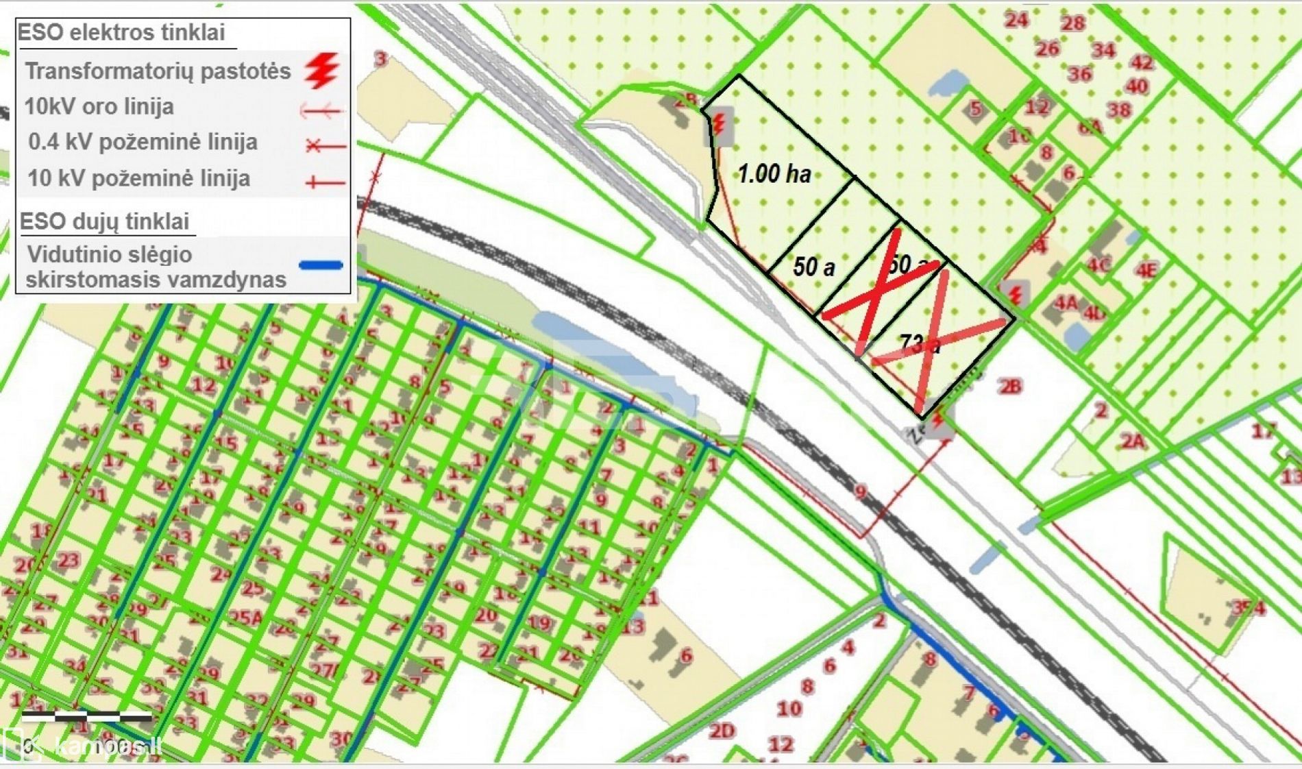 Main Image Šiaulių r. sav., Vijoliai, Vilniaus g.