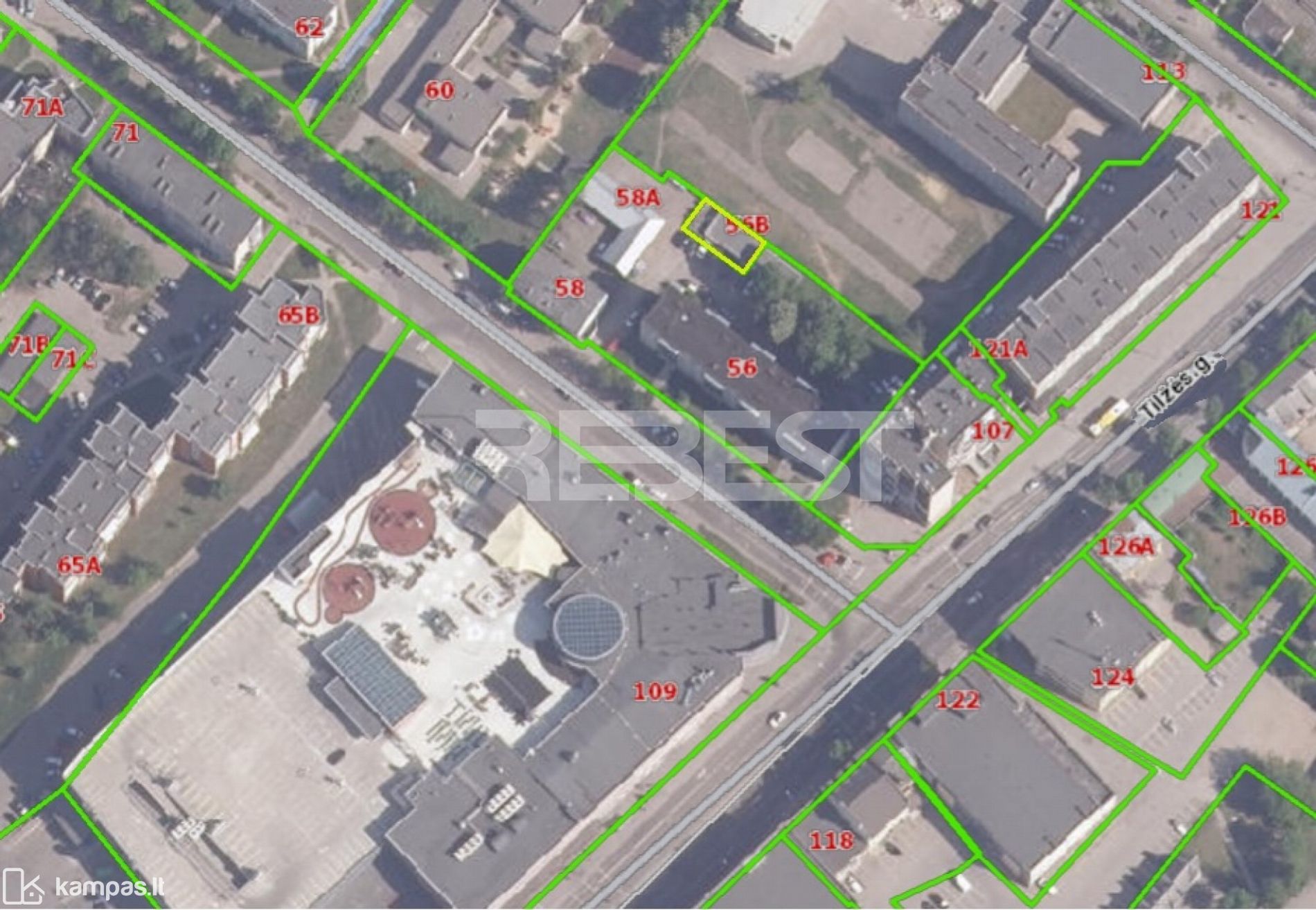 Main Image Šiauliai, Centras, Algirdo Juliaus Greimo g.