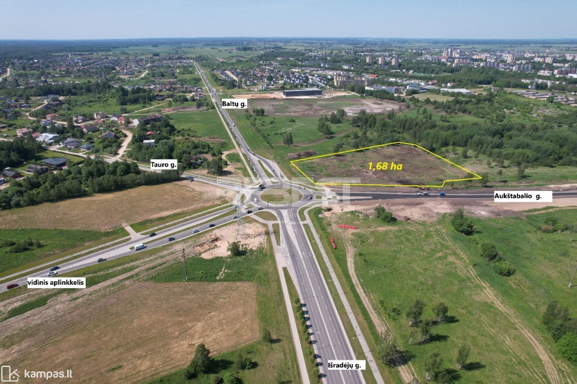 Main Image Šiauliai, Lieporiai, Baltų g.