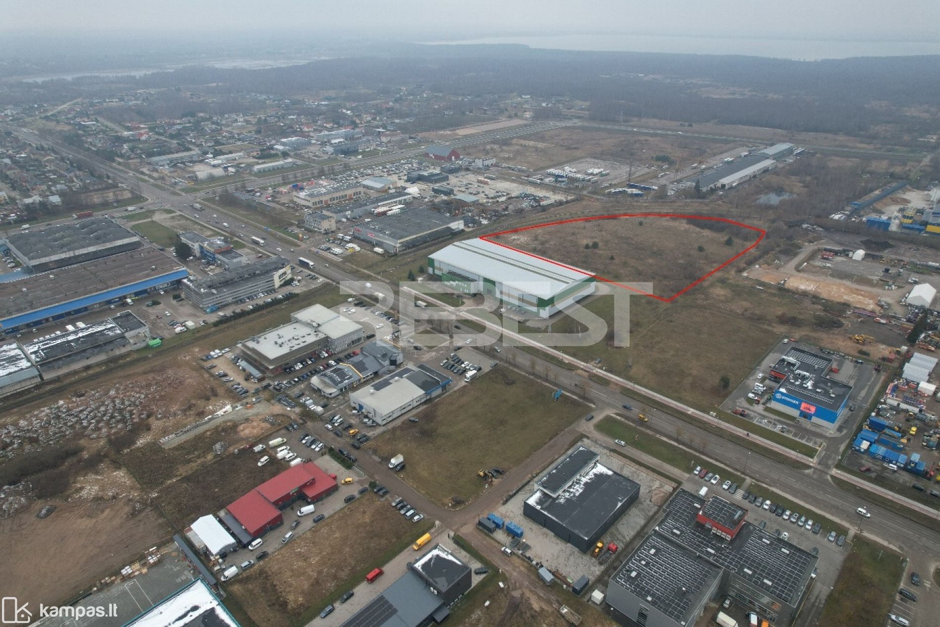 Main Image Šiauliai, Pabaliai, Pramonės g.