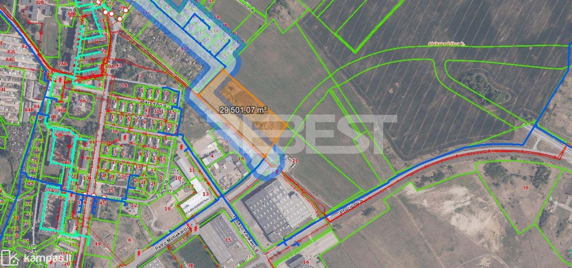 Main Image Šiauliai, Zokniai, Petro Motiekaičio g.