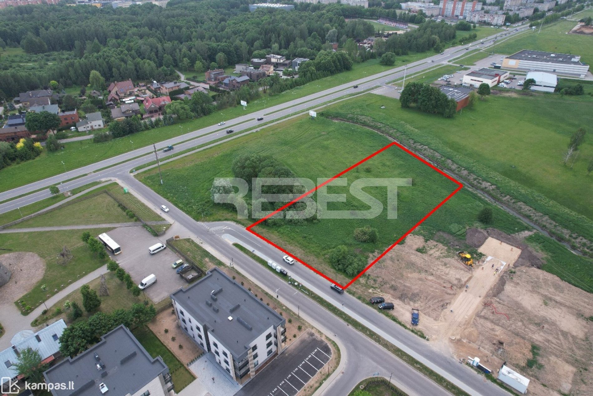 Main Image Šiauliai, Žaliūkiai, Aitvarų g.