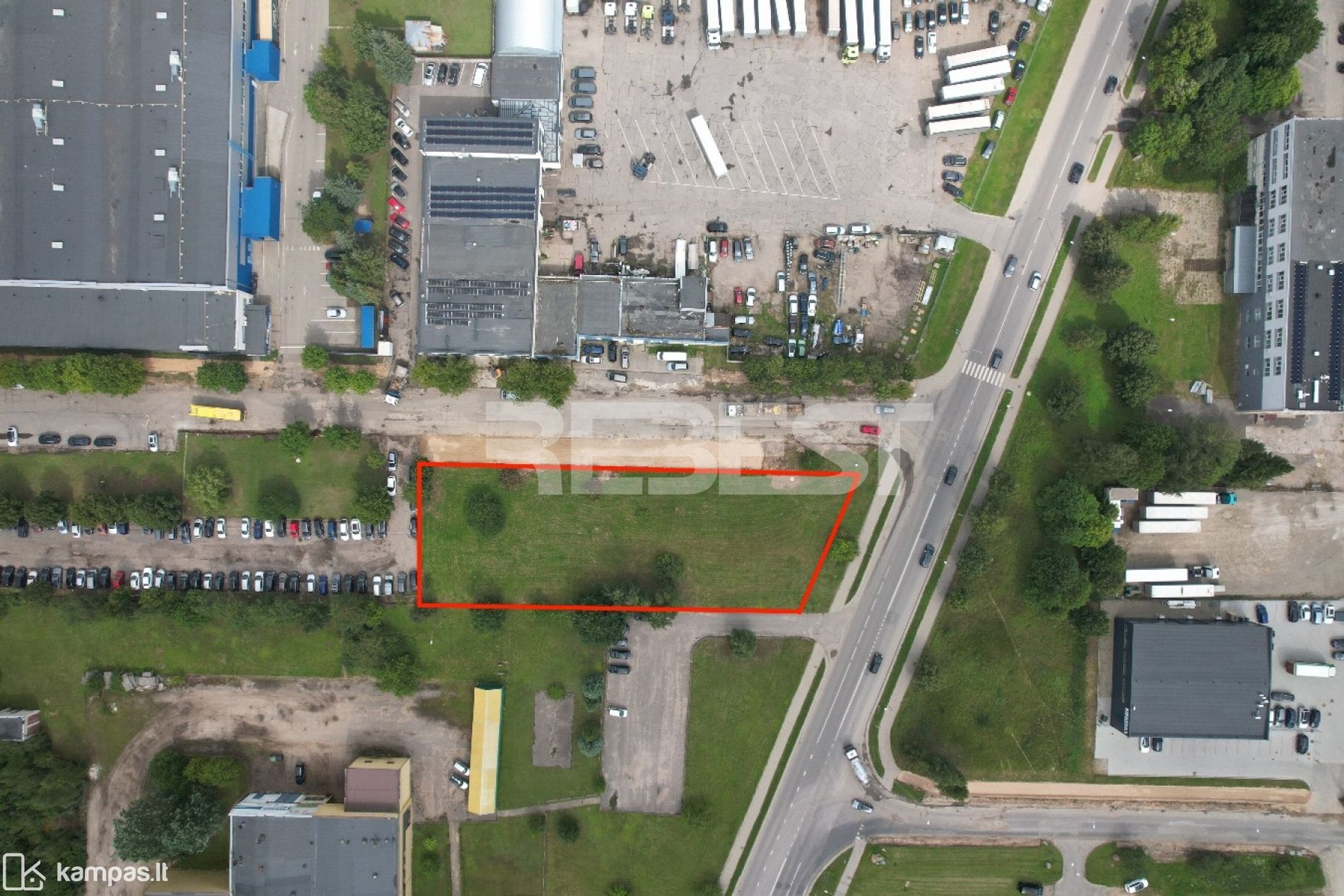 Main Image Šiauliai, Žaliūkiai, Liejyklos g.