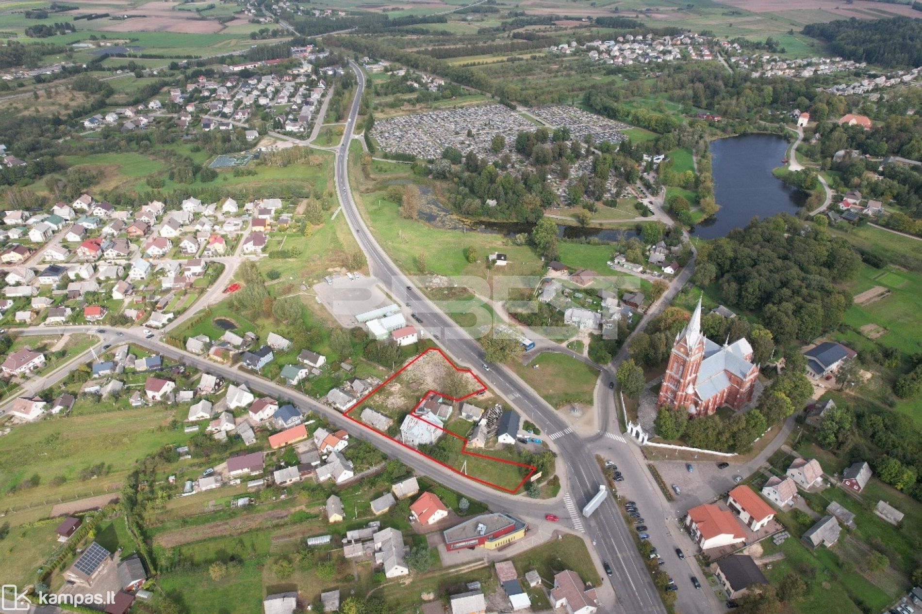 Main Image Kelmės r. sav., Kelmė, V. Putvinskio g.