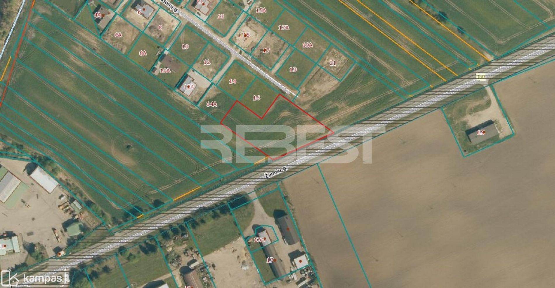 Main Image Šiaulių r. sav., Šapnagiai, Kaštonų g.