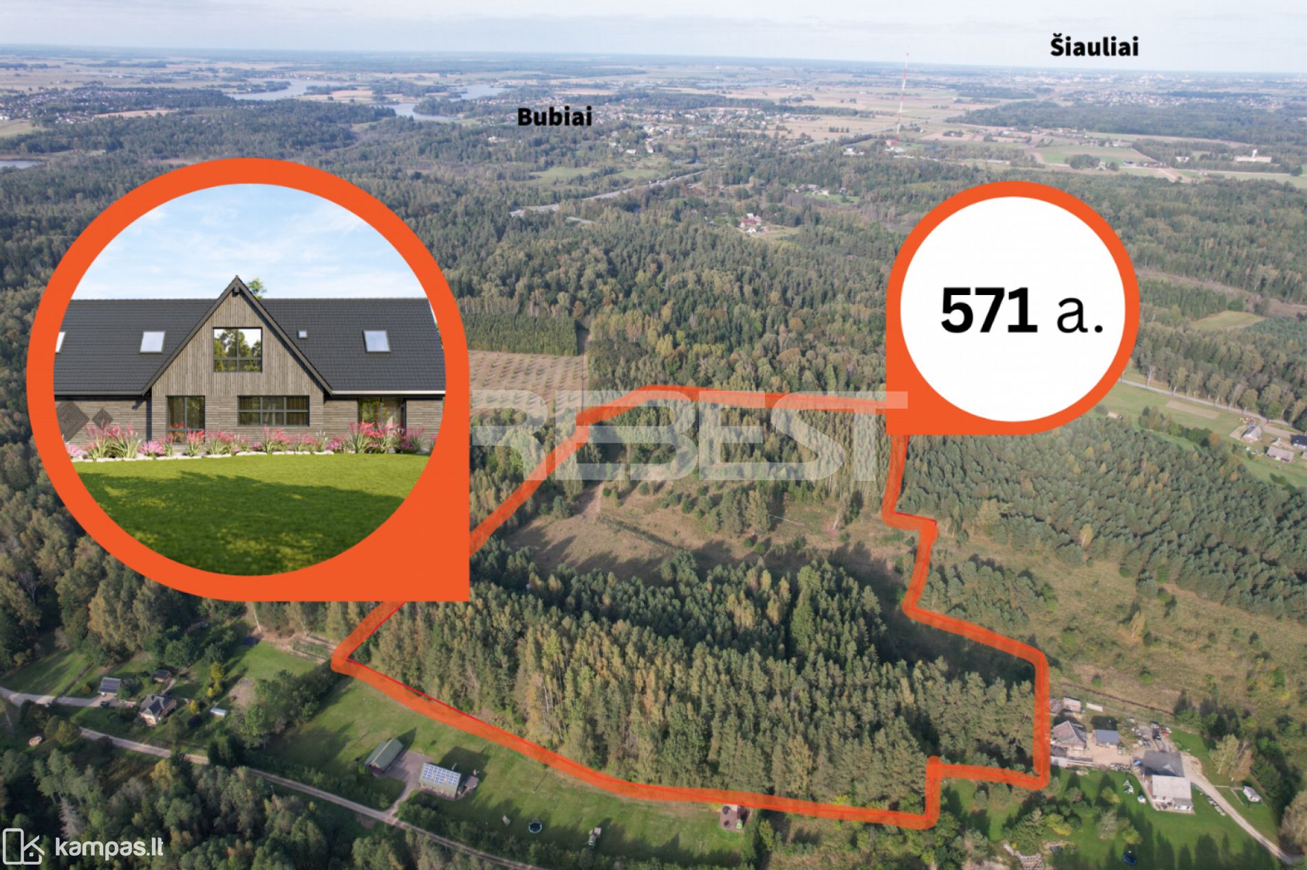 Main Image Šiaulių r. sav., Blužgalis