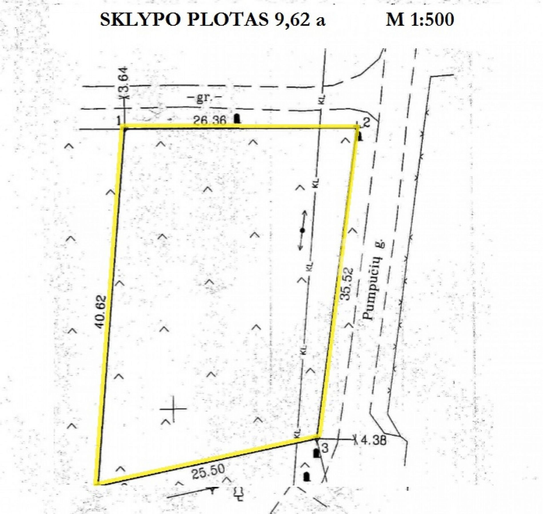 Main Image Šiaulių r. sav., Lukšiai, Pumpučių g.