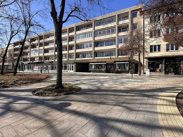 Panevėžys, Centras