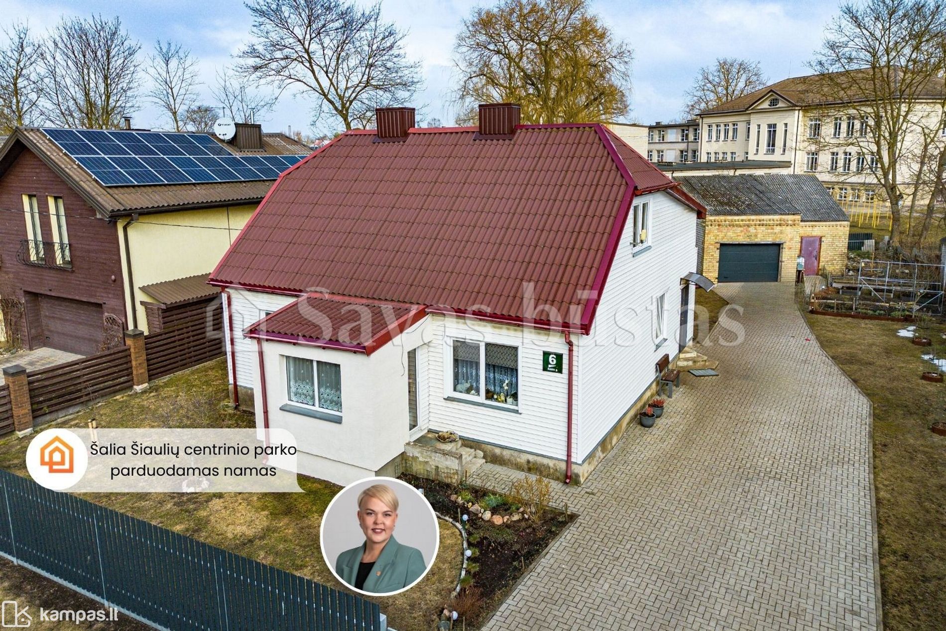 Main Image Šiauliai, Centras, Dobilo g.