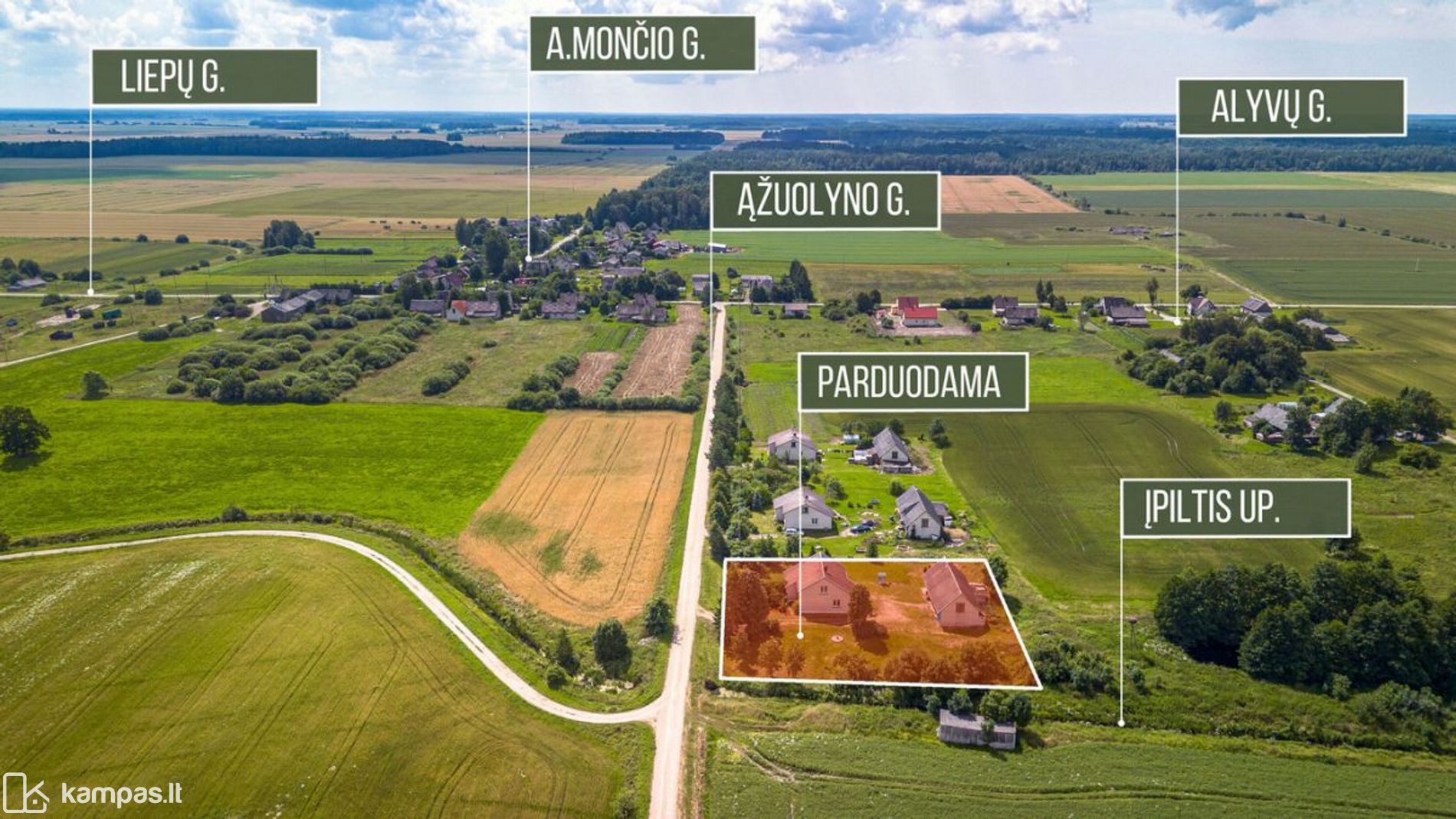 Main Image Kretingos r. sav., Kretingsodis, Sodininkų g.