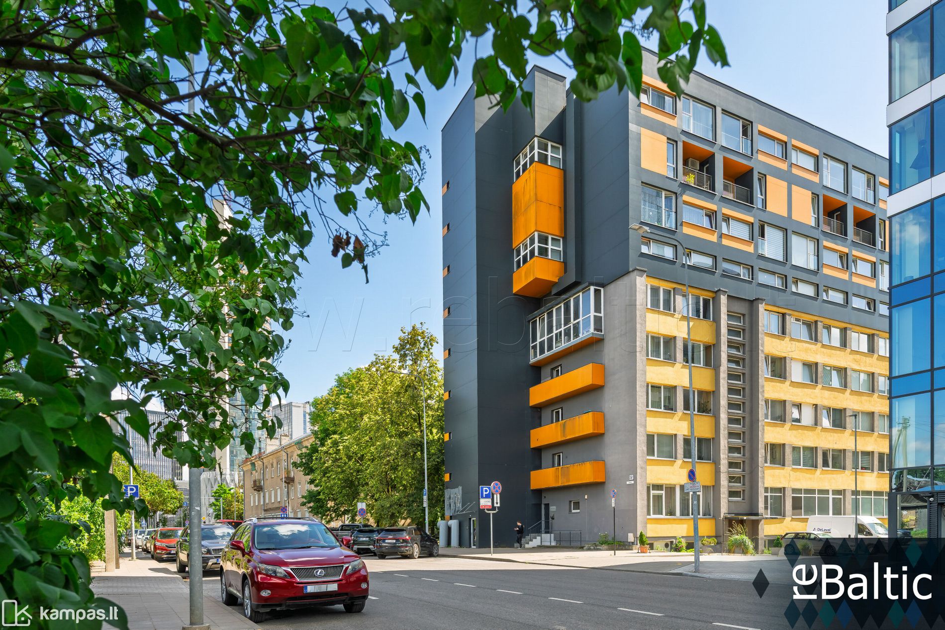 Main Image Vilnius, Šnipiškės, Lvivo g.