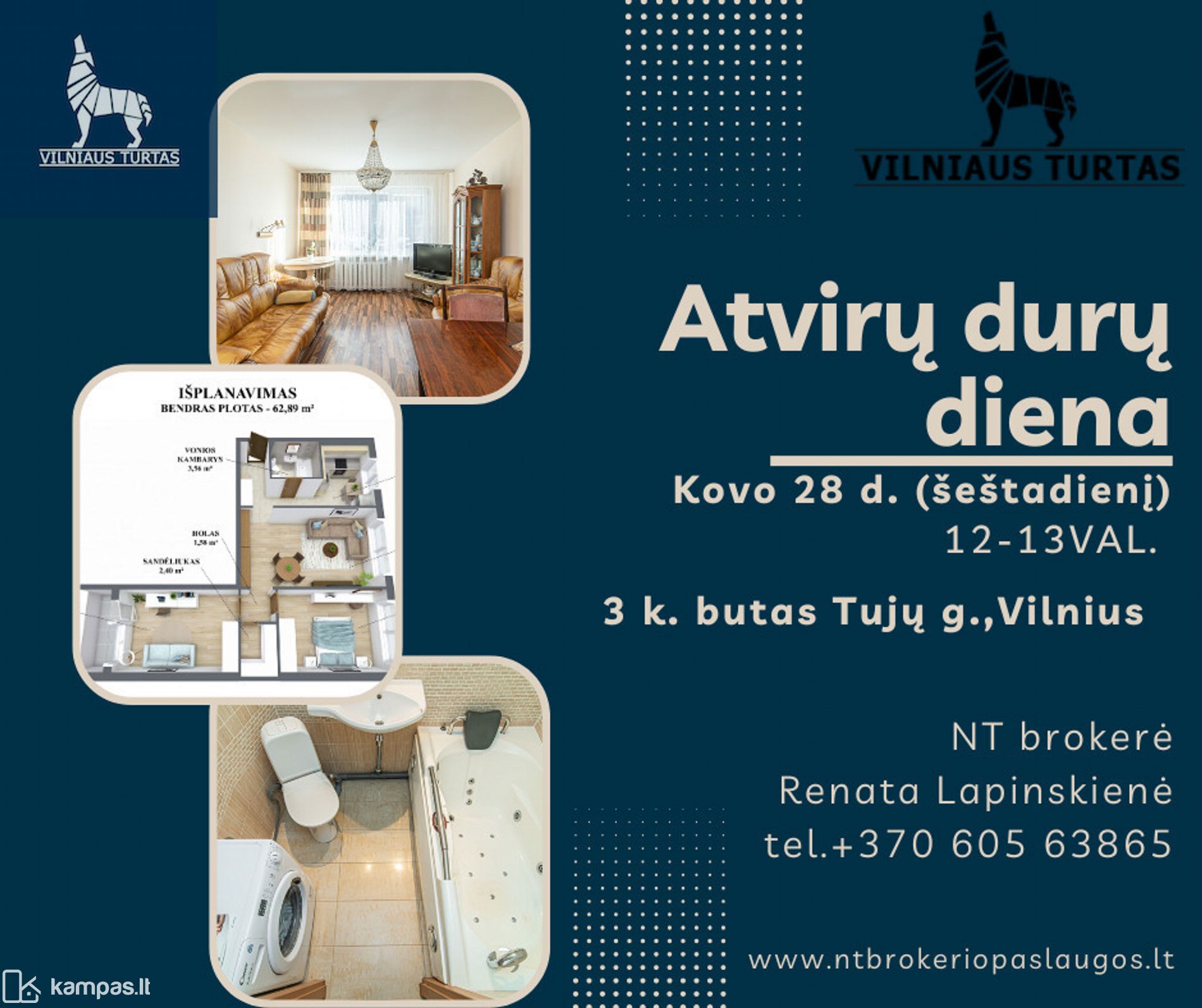 Main Image Vilnius, Viršuliškės, Tujų g.