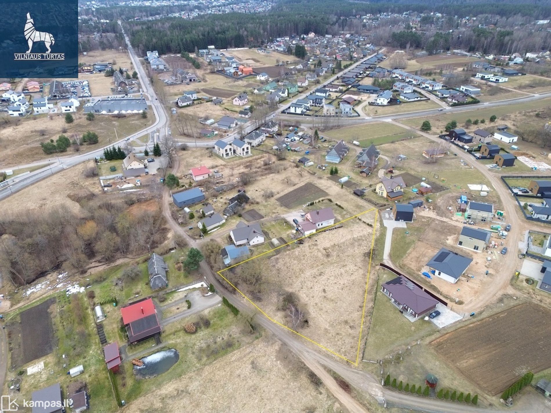 Main Image Vilnius, Balsiai, Naujanerių g.