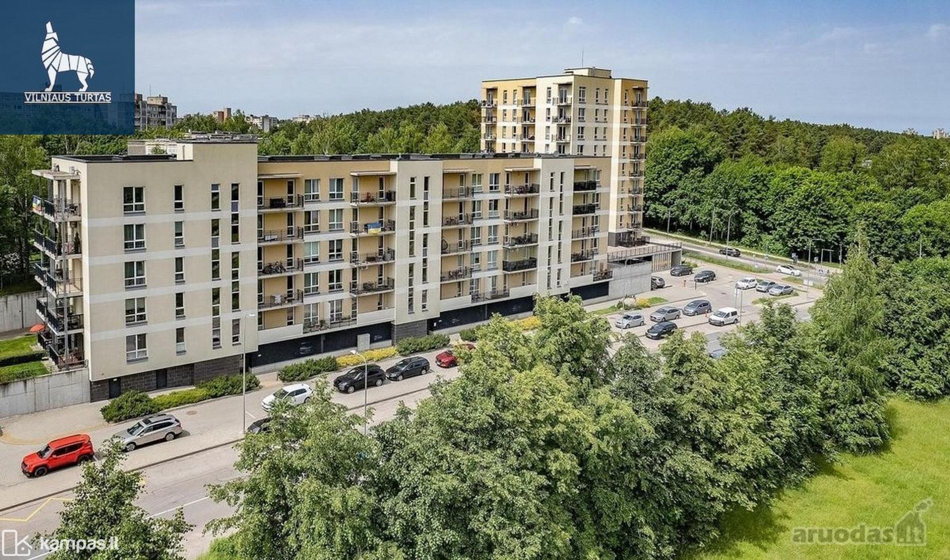 Main Image Vilnius, Viršuliškės, Č. Sugiharos g.