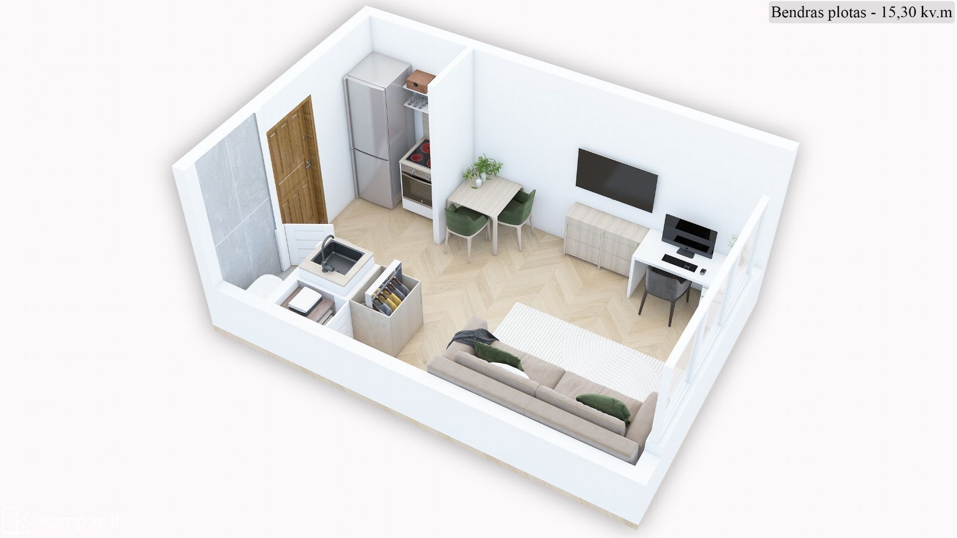 Main Image Ukmergės r. sav., Ukmergė, Anykščių g.