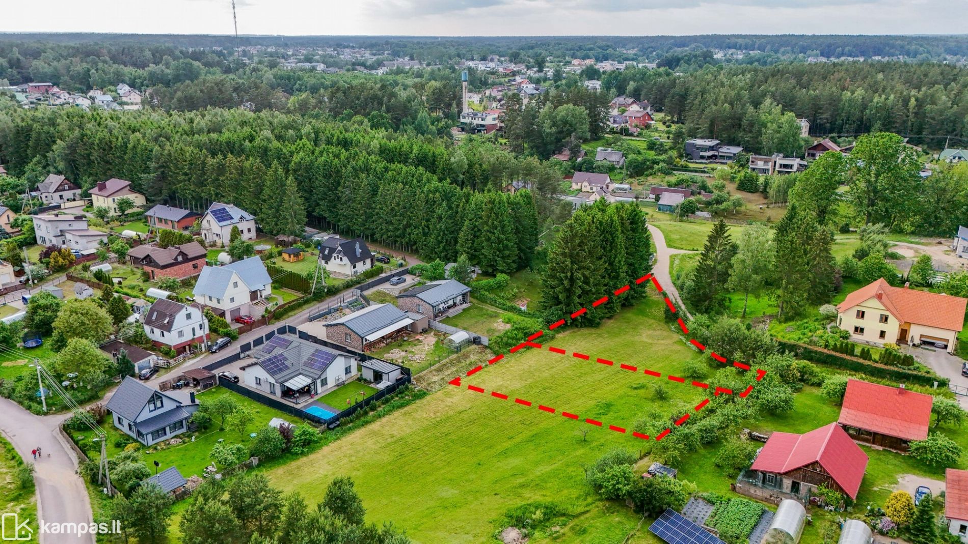 Main Image Vilnius, Kryžiokai, Kryžiokų g.