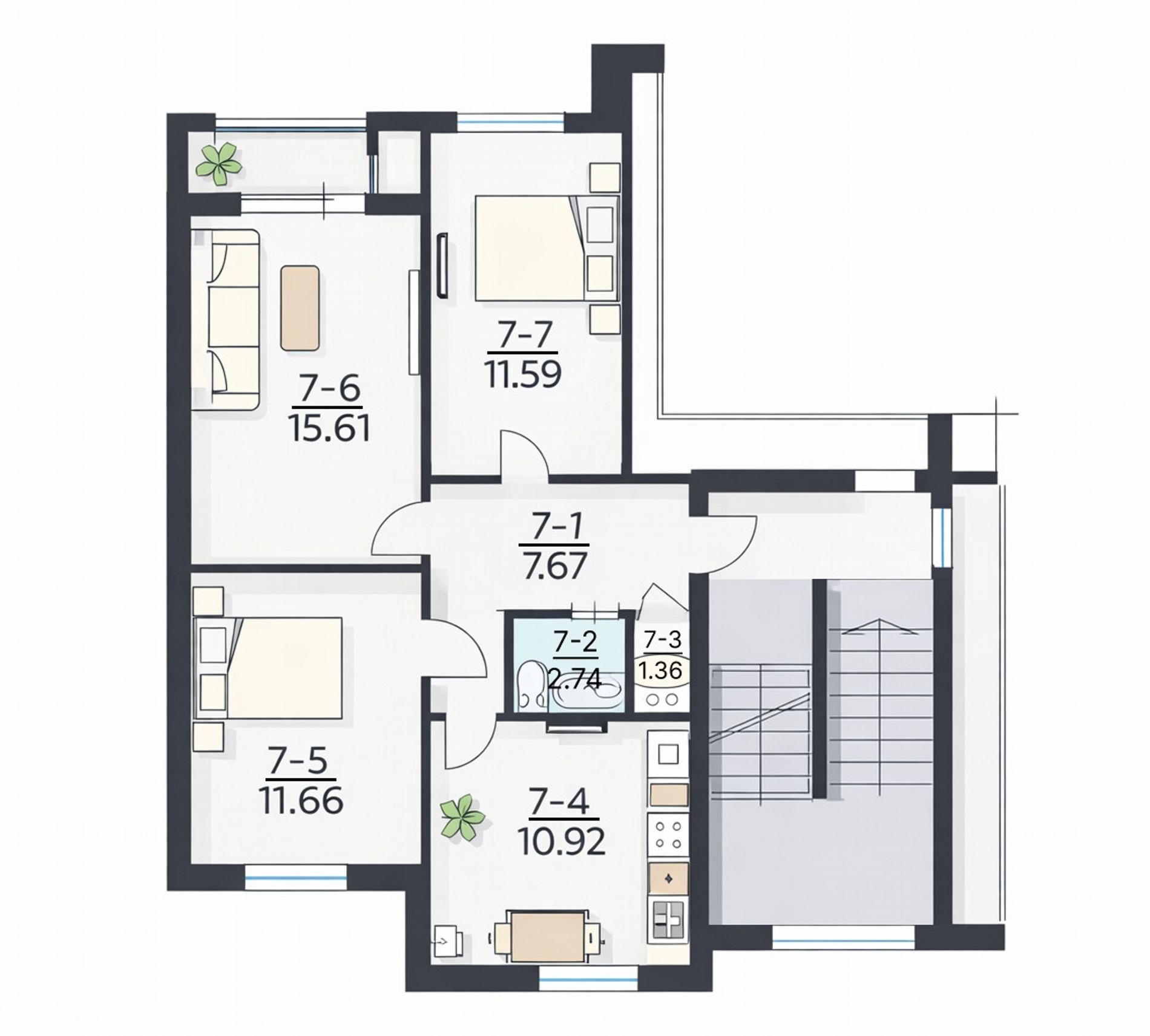 Main Image Kauno r. sav., Neveronys, Davalgonių g.