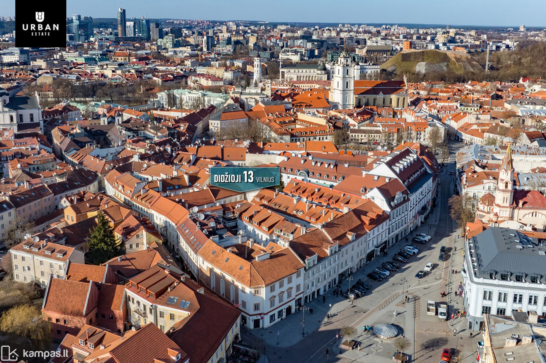 Main Image Vilnius, Senamiestis, Didžioji g.