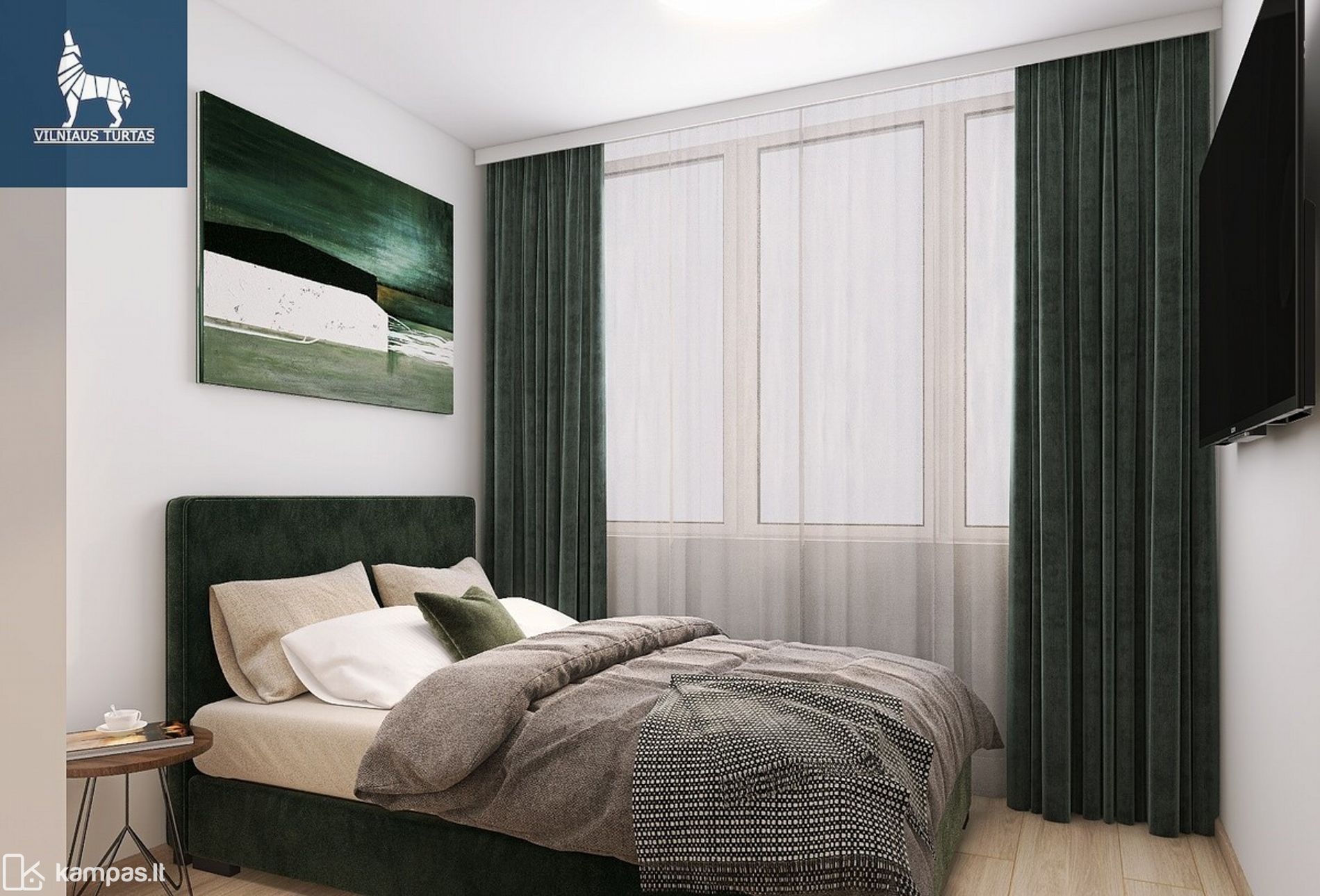 Main Image Vilnius, Naujamiestis, Vytenio g.