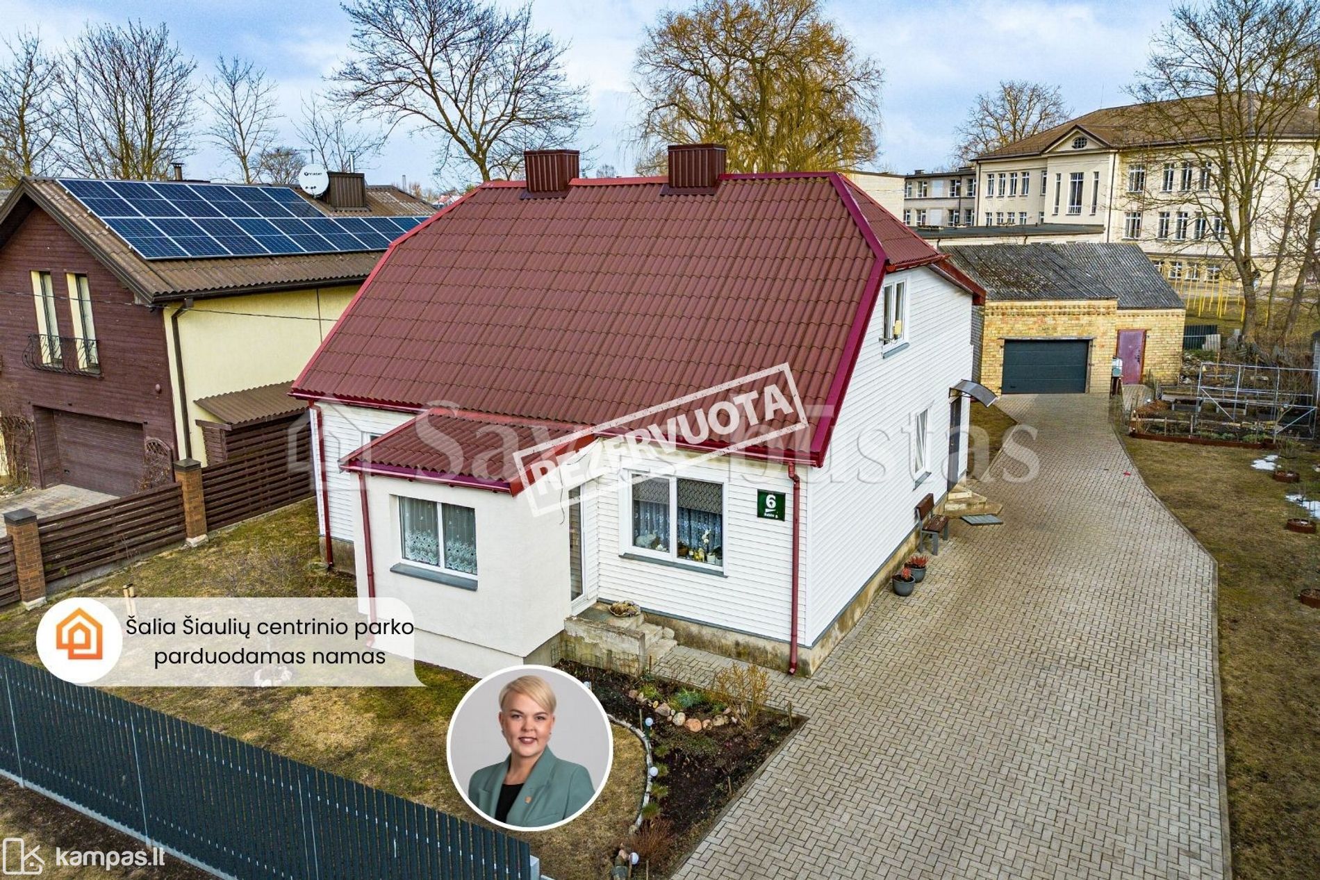 Main Image Šiauliai, Centras, Dobilo g.