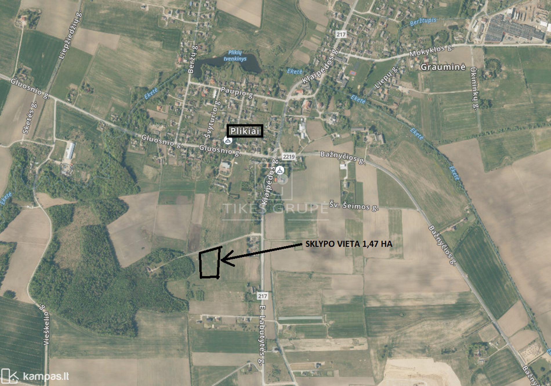 Main Image Klaipėdos r. sav., Plikiai