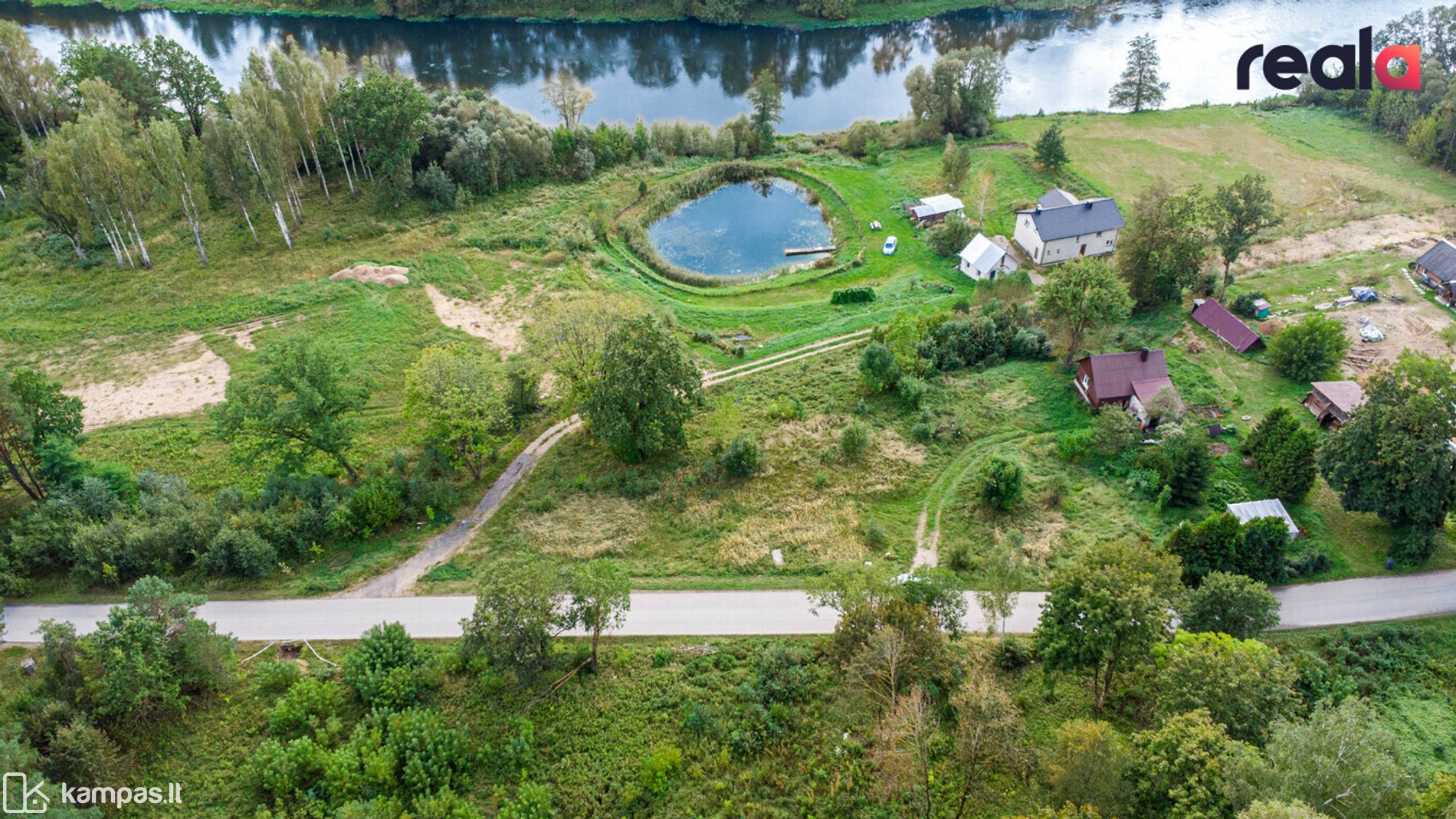 Main Image Vilniaus r. sav., Pasieniai, Upės g.