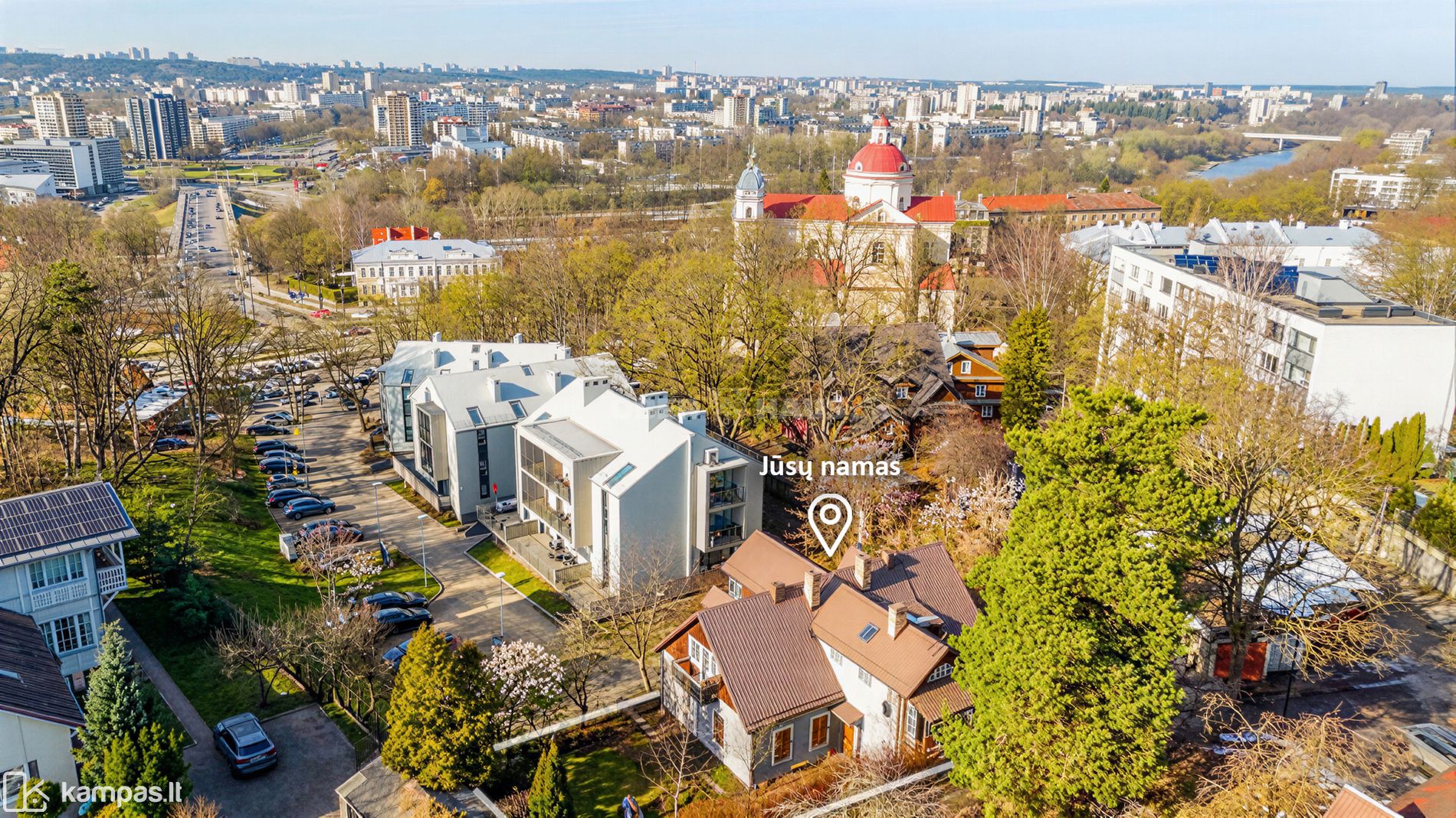 Main Image Vilnius, Antakalnis, M. K. Paco g.