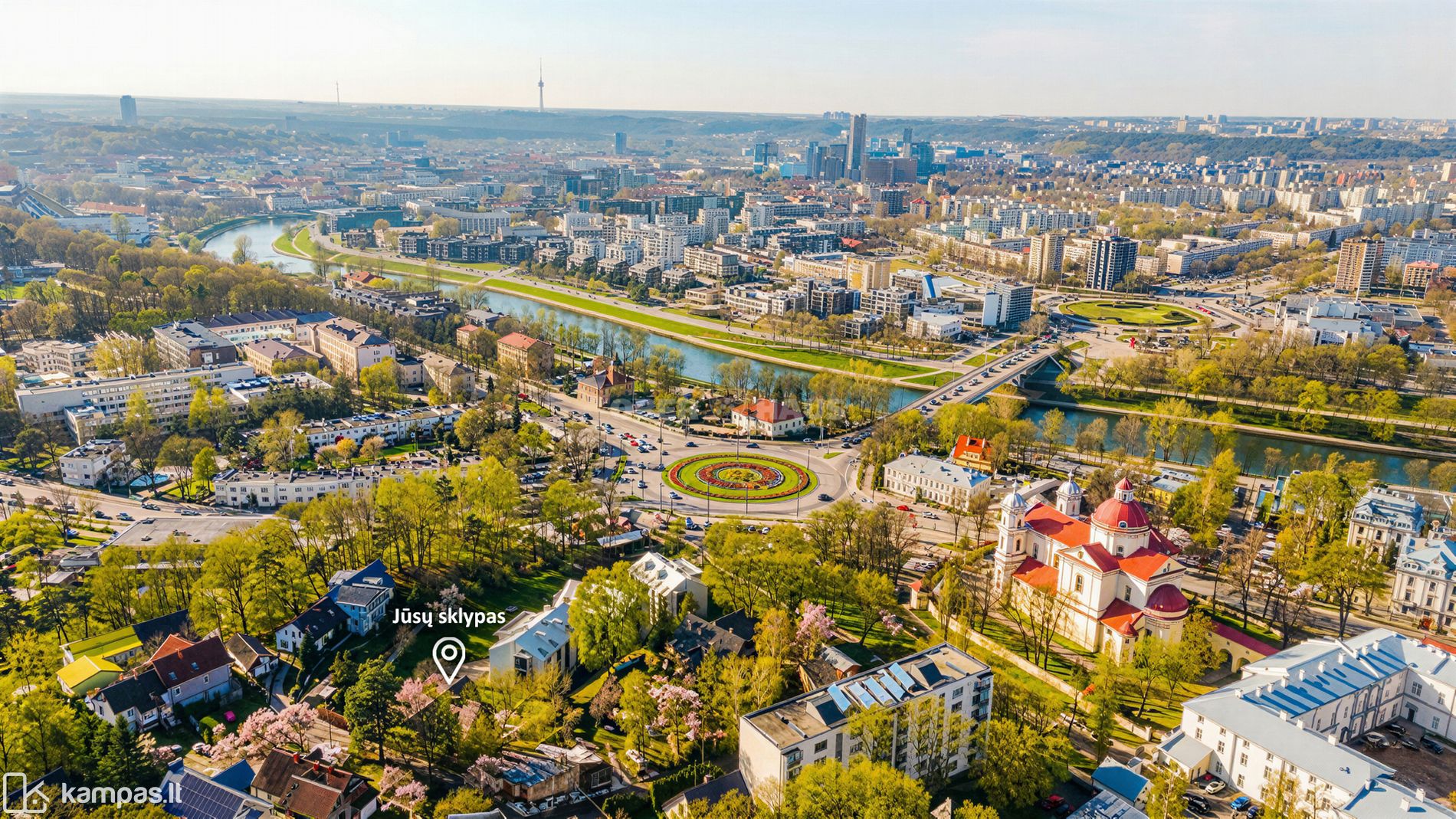 Main Image Vilnius, Antakalnis, M. K. Paco g.