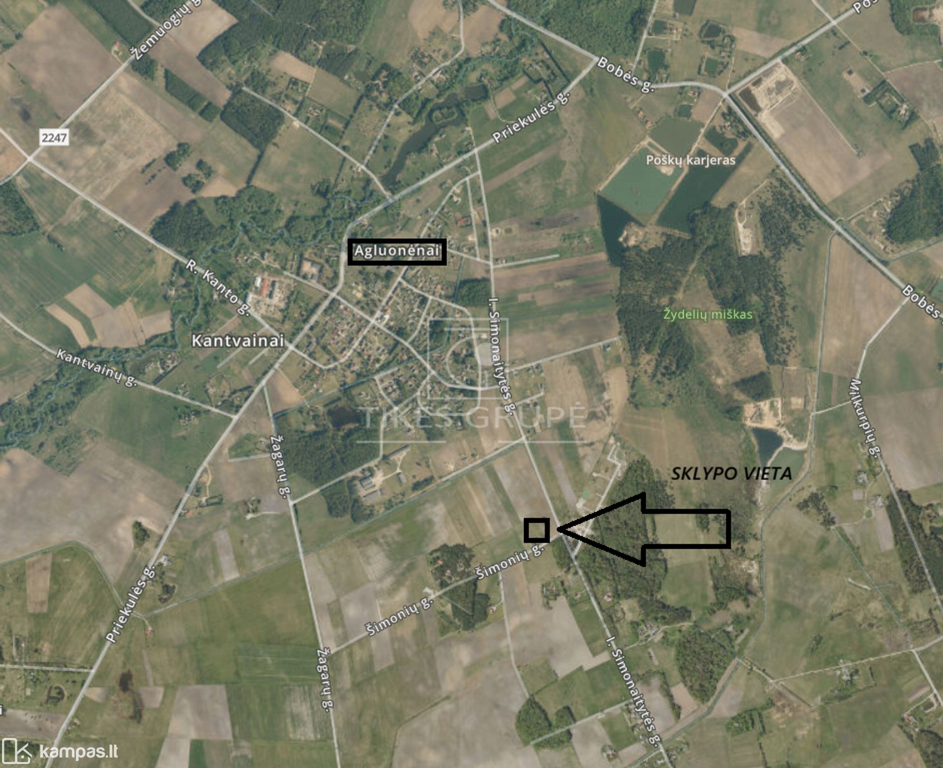 Main Image Klaipėdos r. sav., Agluonėnai, Ievos Simonaitytės g.