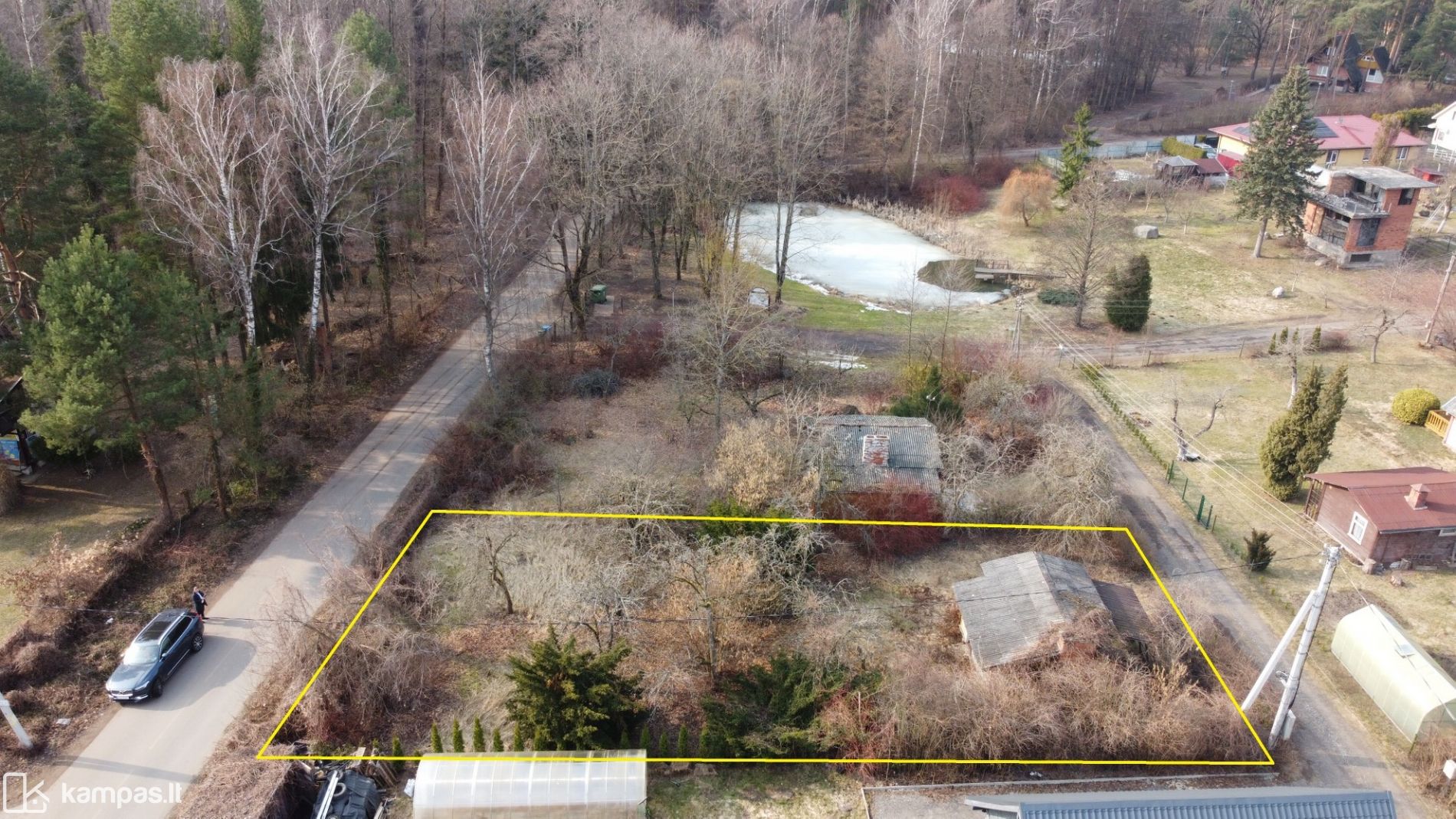 Main Image Kauno r. sav., Laumėnai, Aikštės g.