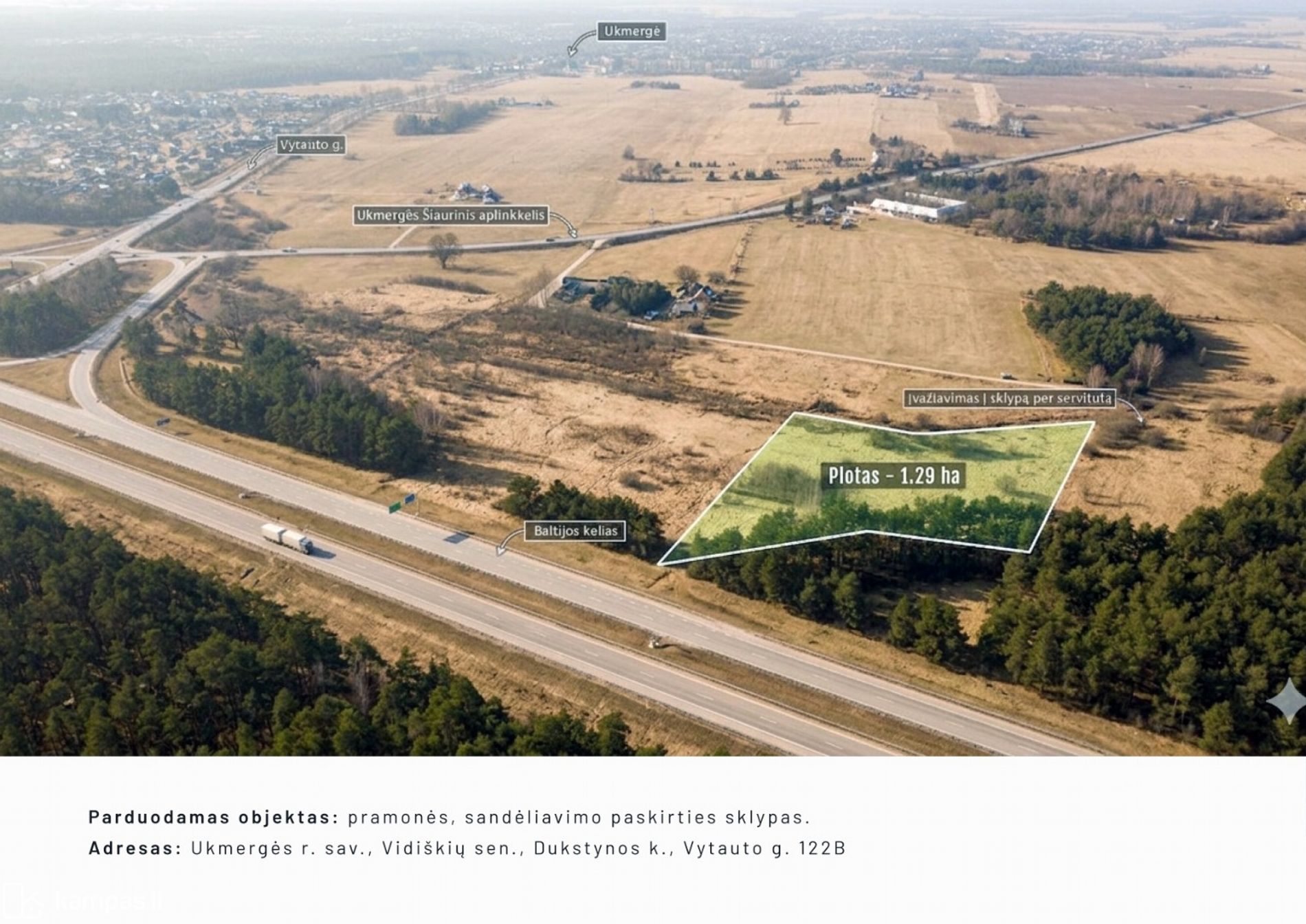 Main Image Ukmergės r. sav., Dukstyna