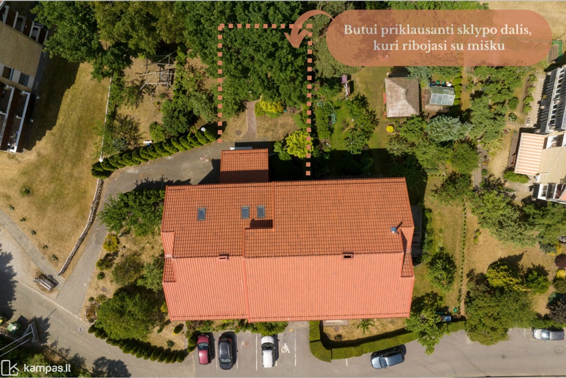 Main Image Juodkrantė, Ievos Kalno g.