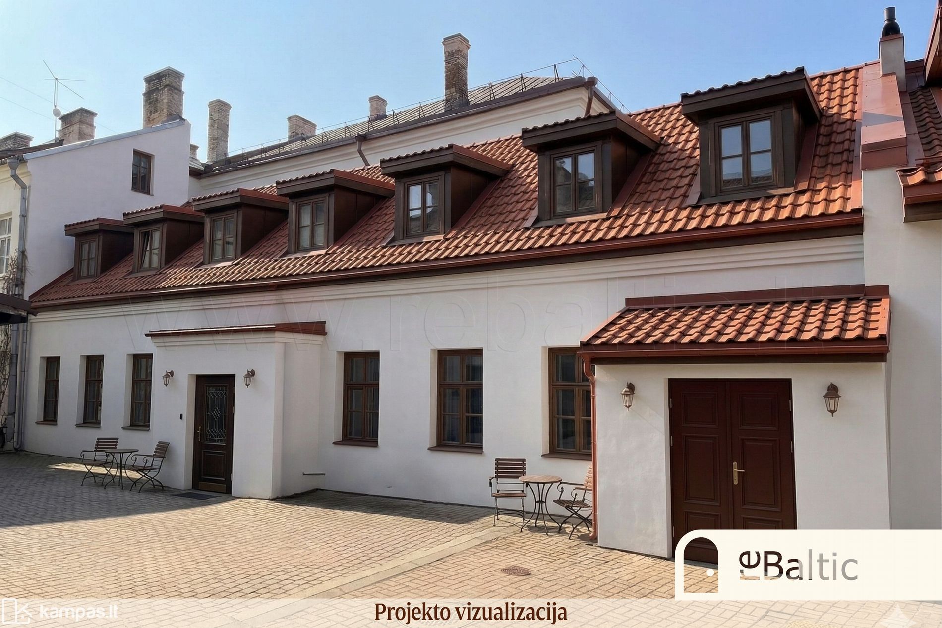 Main Image Vilnius, Senamiestis, Trakų g.