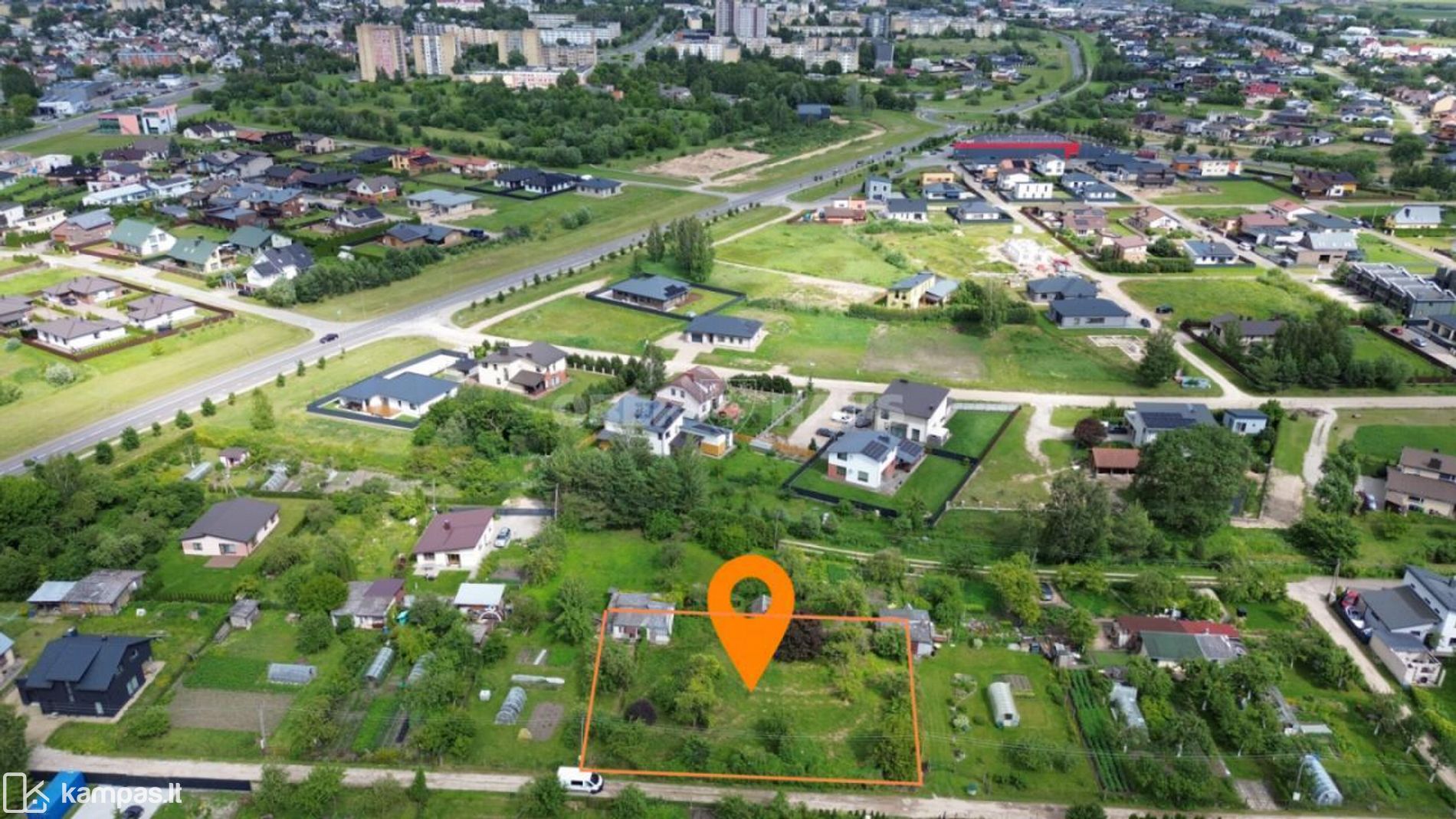 Main Image Panevėžys, Molainiai, Sakalų g.